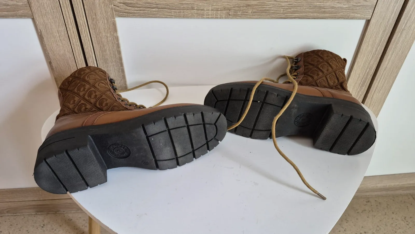 Bottines Carmela Femme Cuir – Carmela – taille EU 38 7