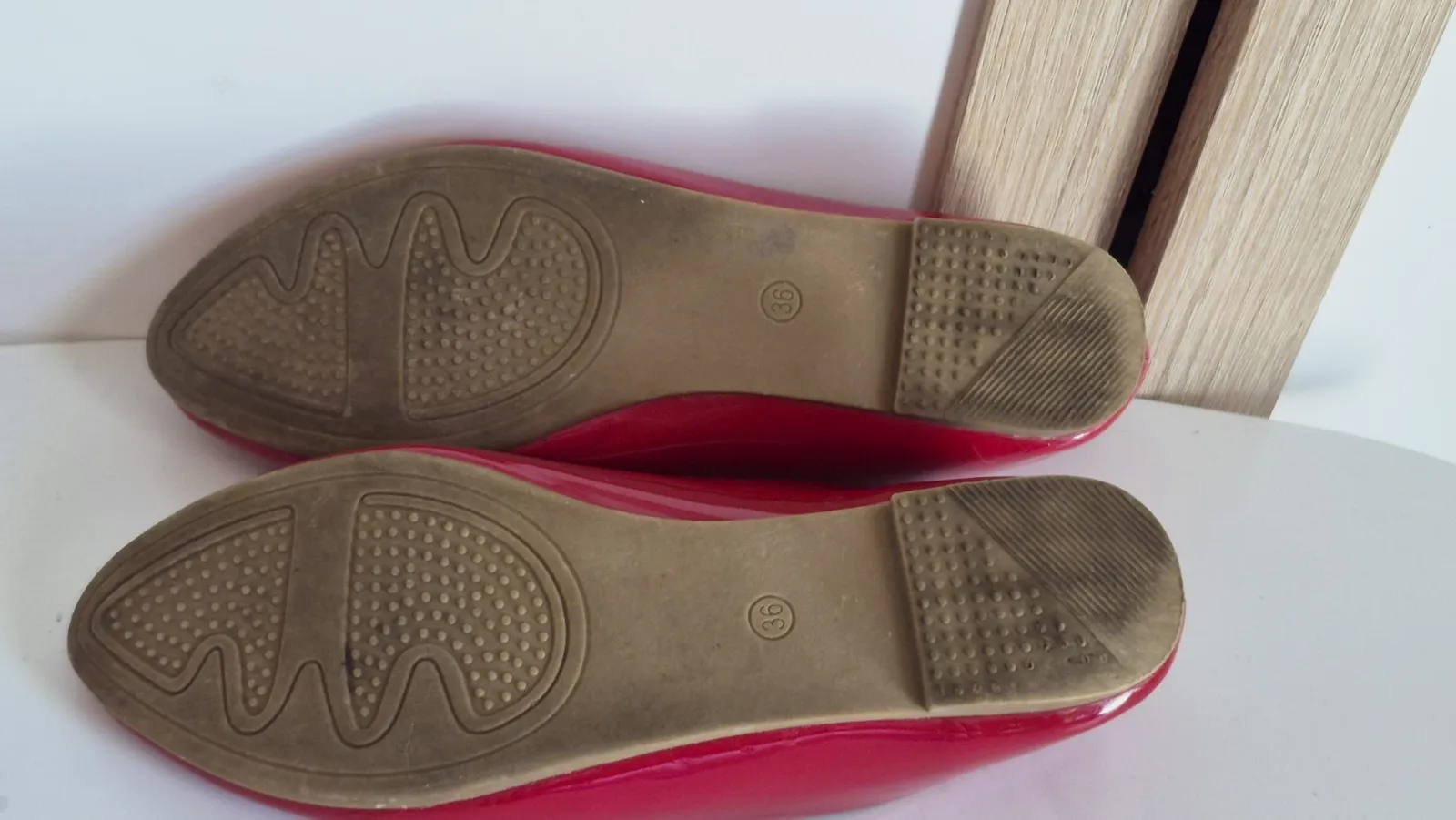 Ballerines rouges Fama Pastor – Fama Pastor – taille EU 36 7