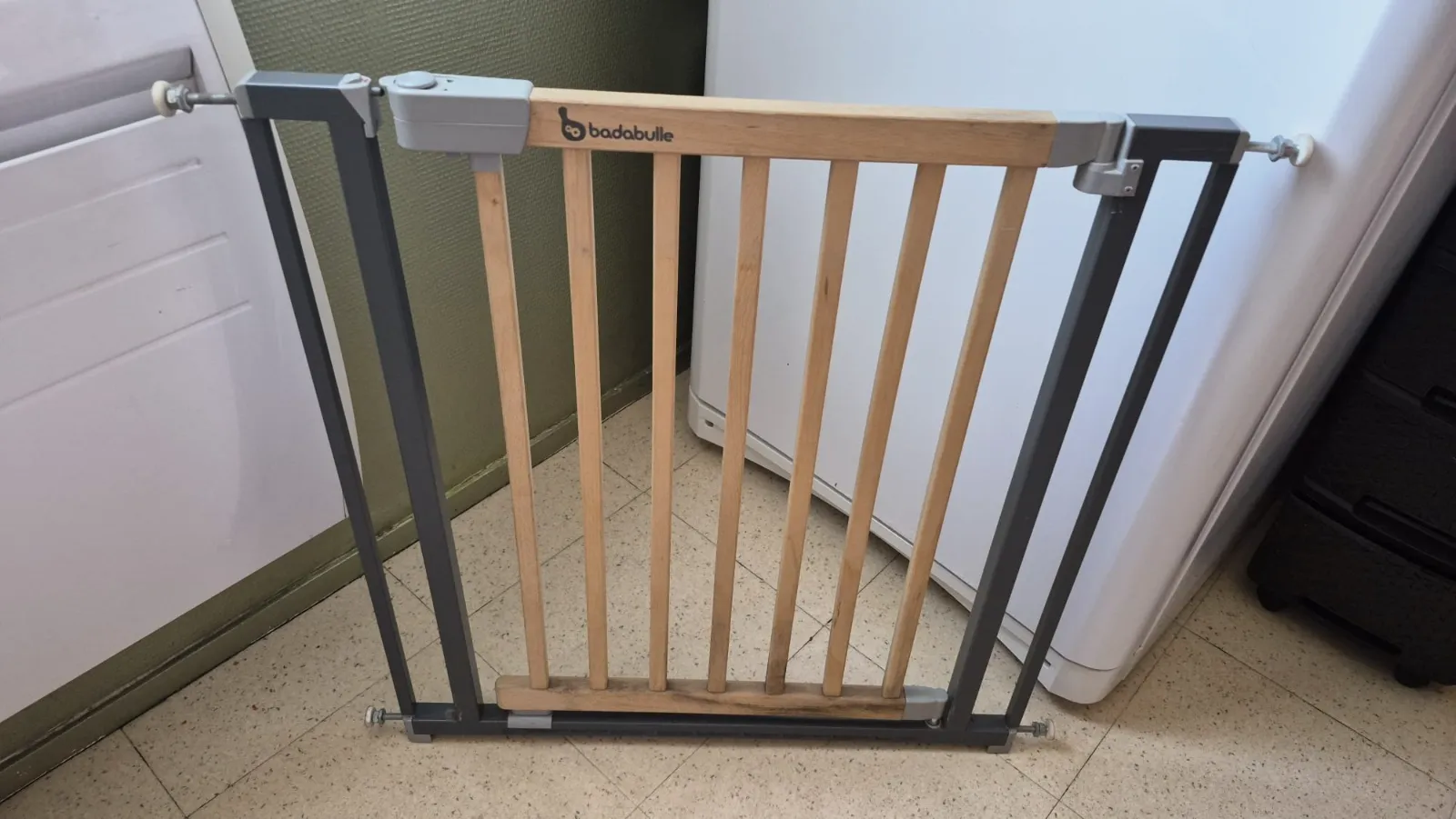 Barrière de sécurité Badabulle en bois – Badabulle – taille 12 mois 7