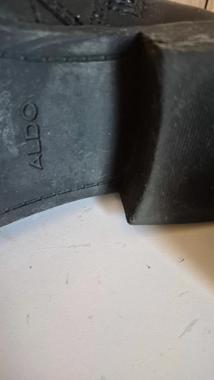Bottines ALDO noires à boucles – ALDO – taille EU 39 8
