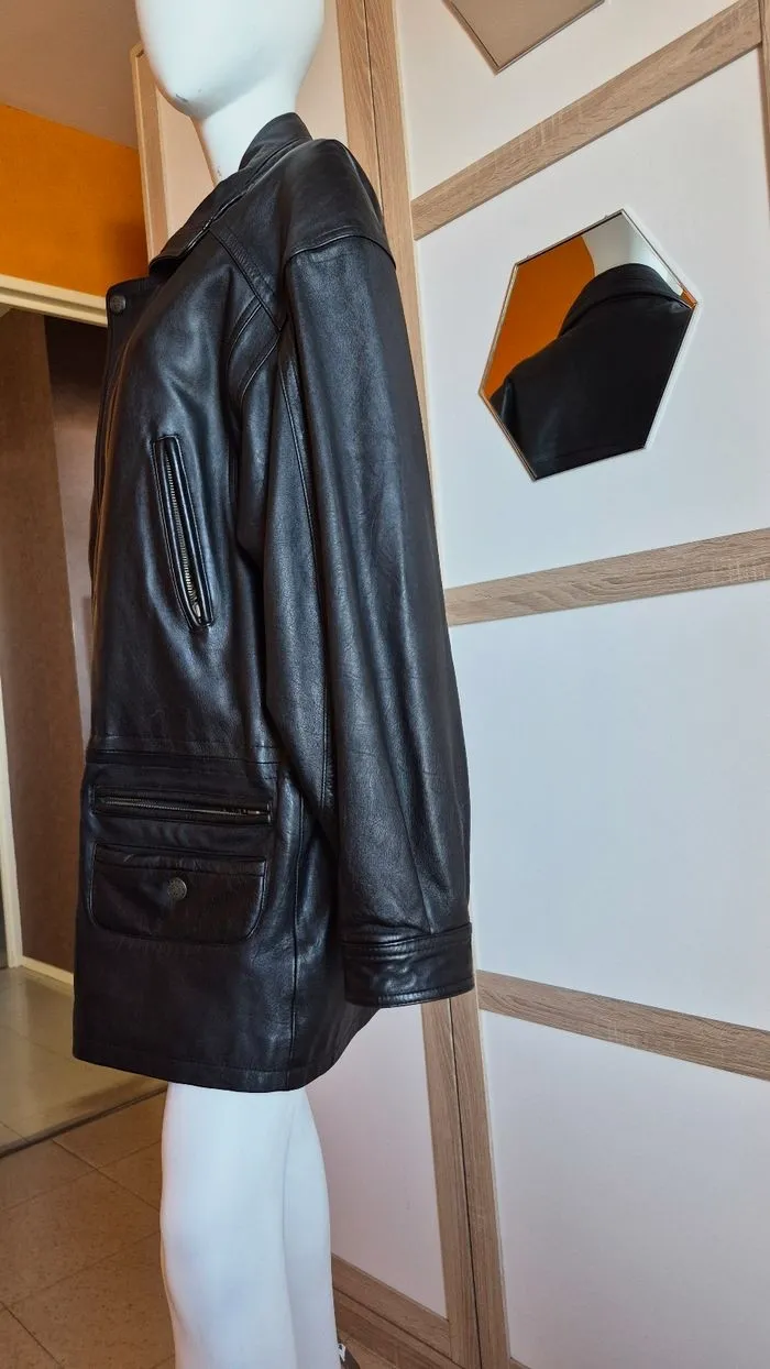 Veste en cuir  – Leather Art by Kircilar – taille 4XL 2