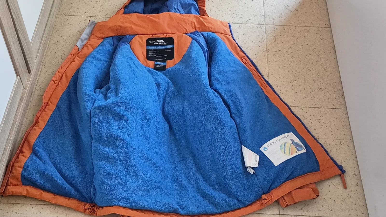 🧥 Veste neige 🌨 – TRESPASS – taille 10 ans 9