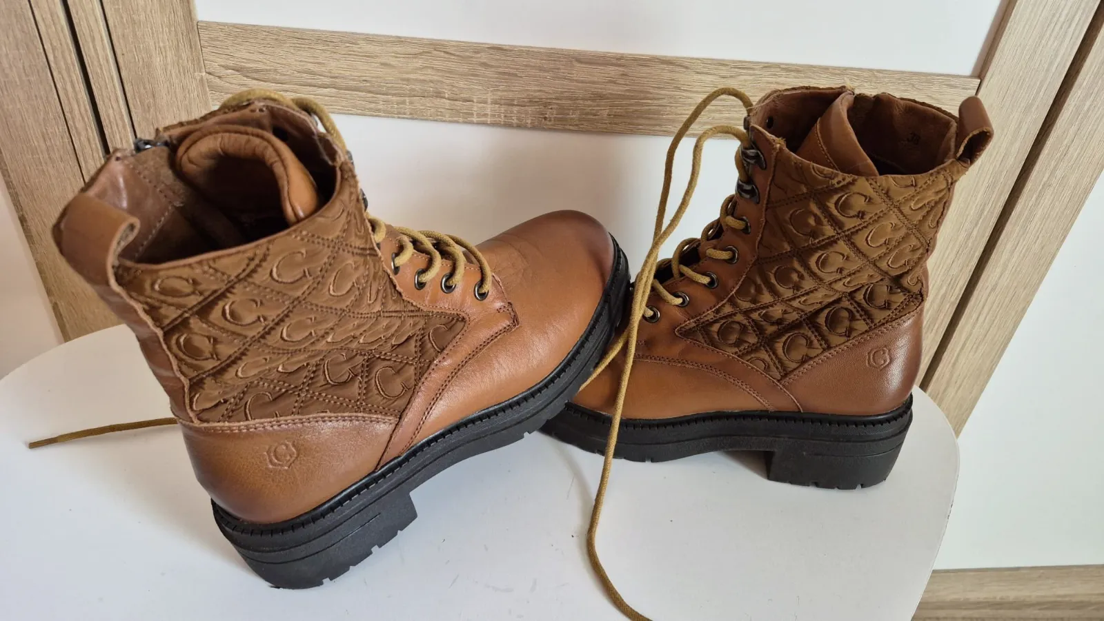 Bottines Carmela Femme Cuir – Carmela – taille EU 38 6