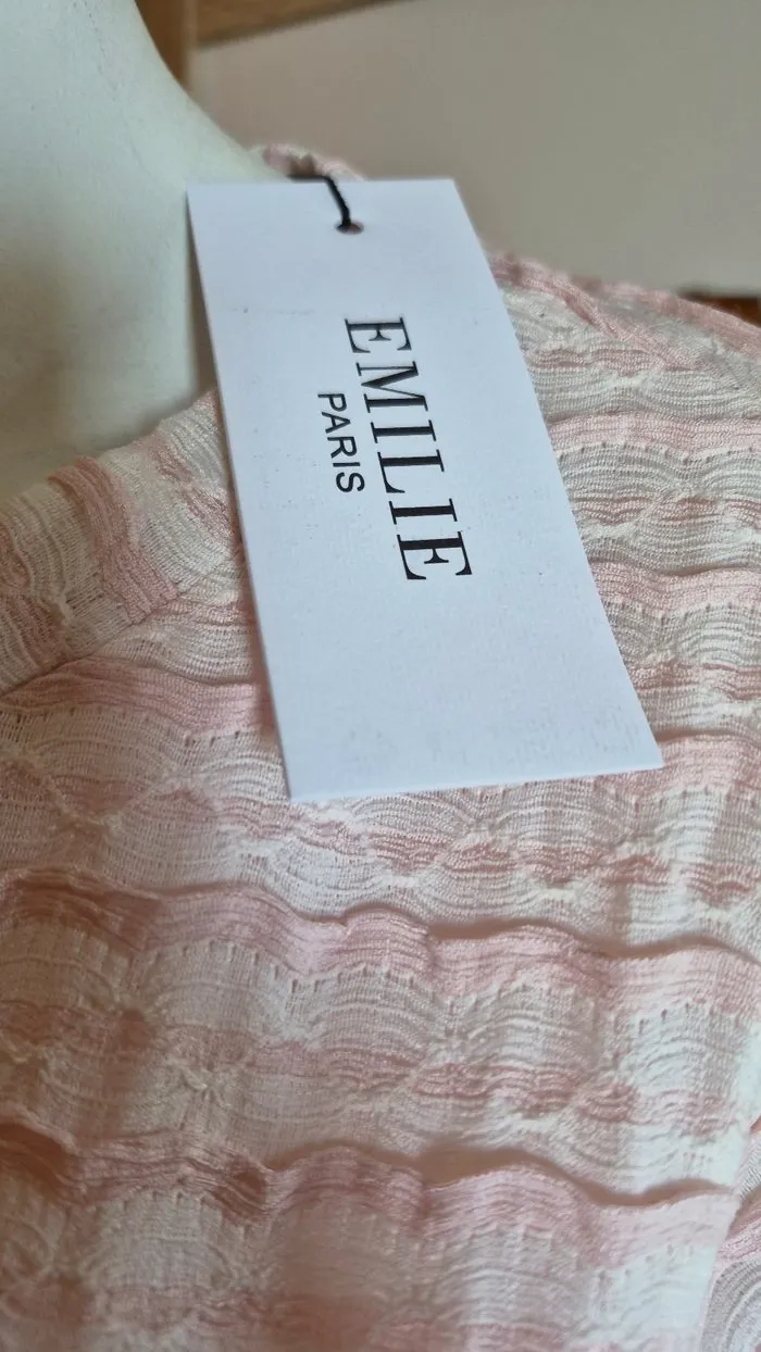 Robe neuf – Emilie Paris – taille S 6