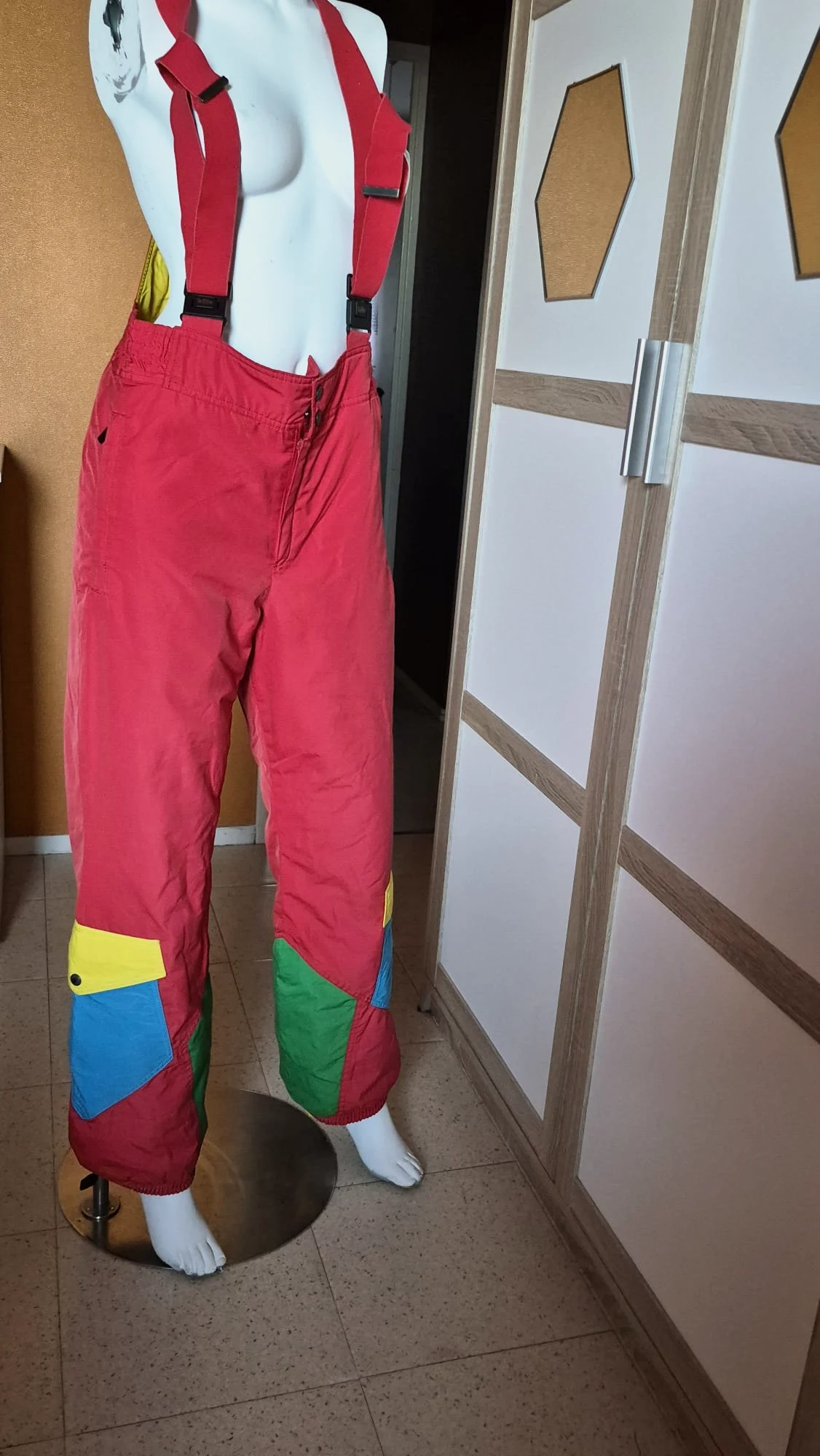  Pantalon de ski type salopette
