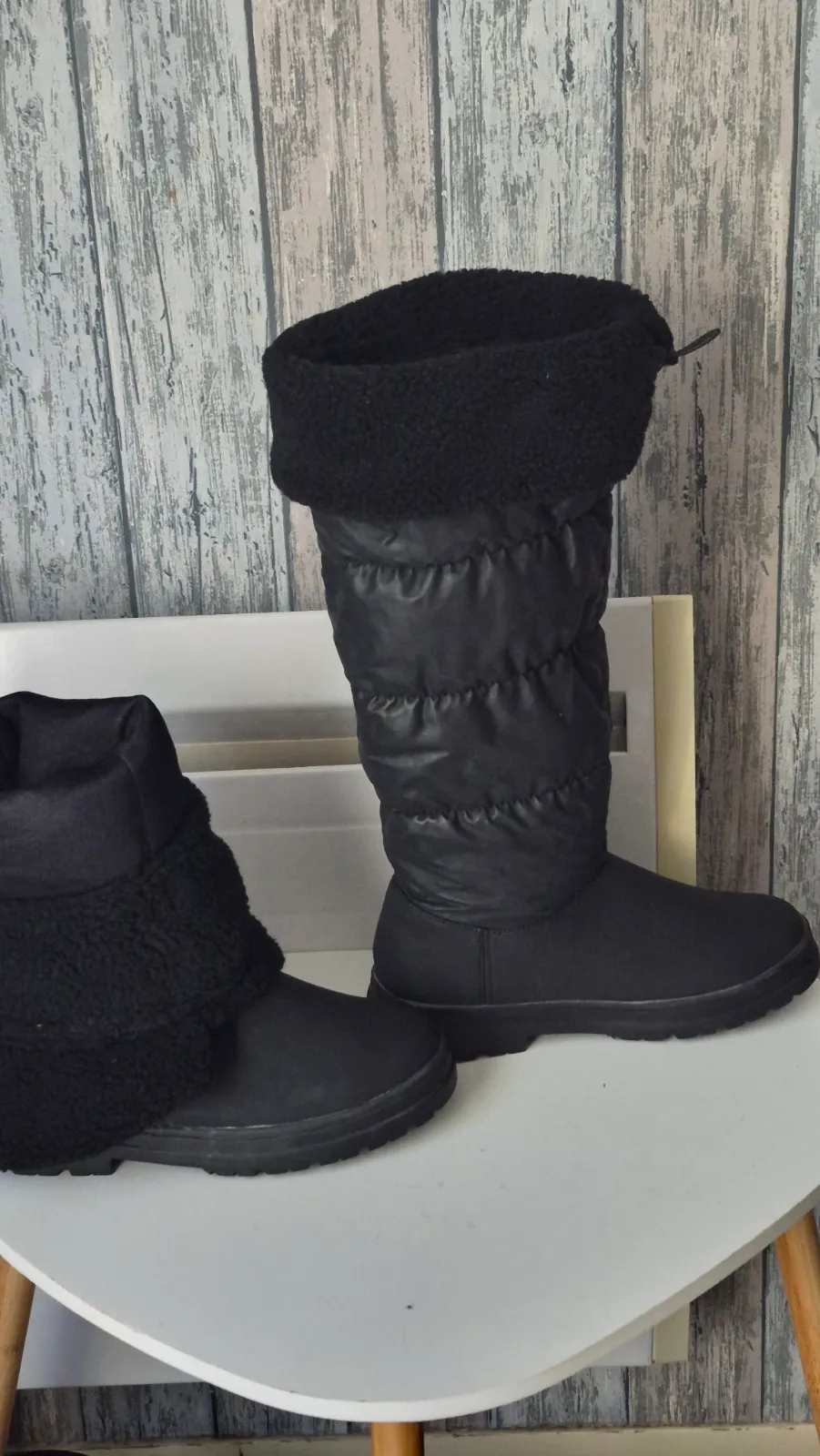 Botte neige neuf – Botte – taille EU 40 2