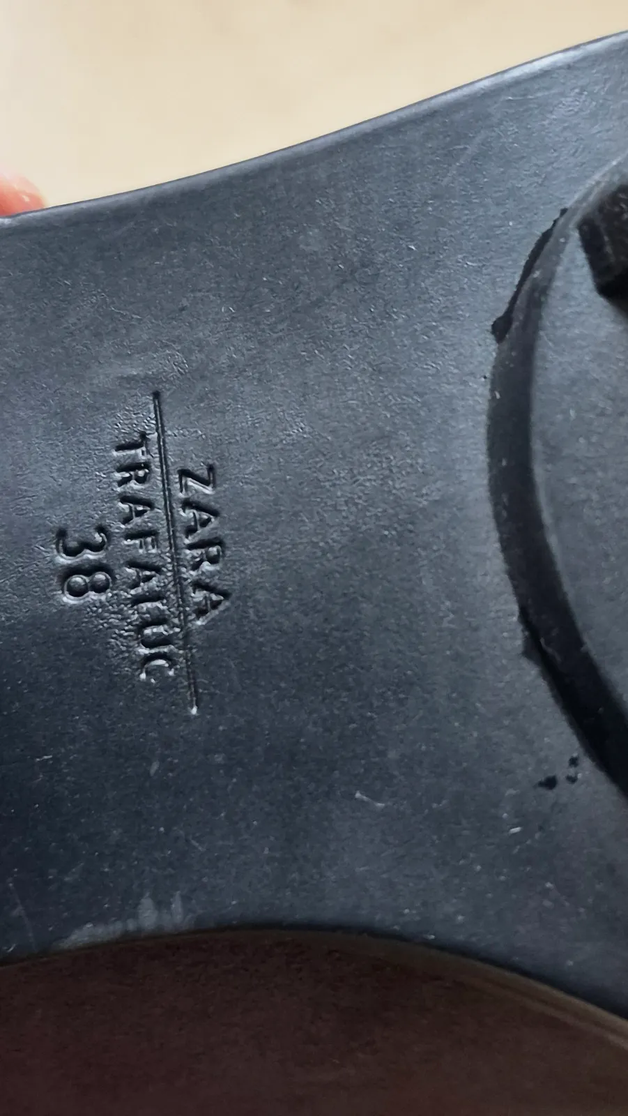 Bottines zara  – Zara – taille EU 38 7
