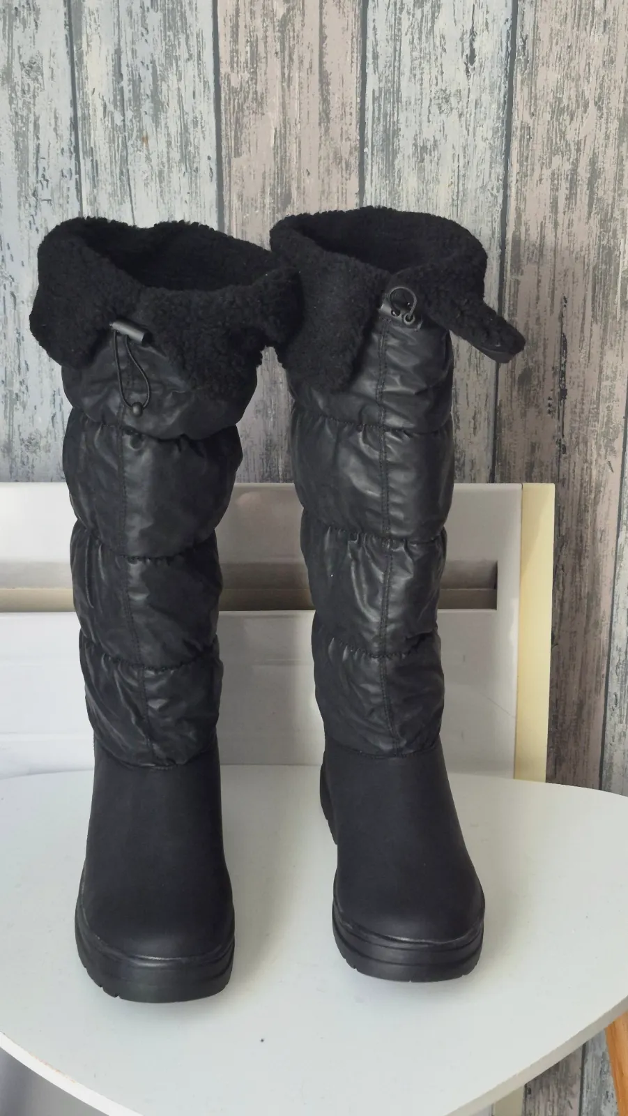 Botte neige neuf