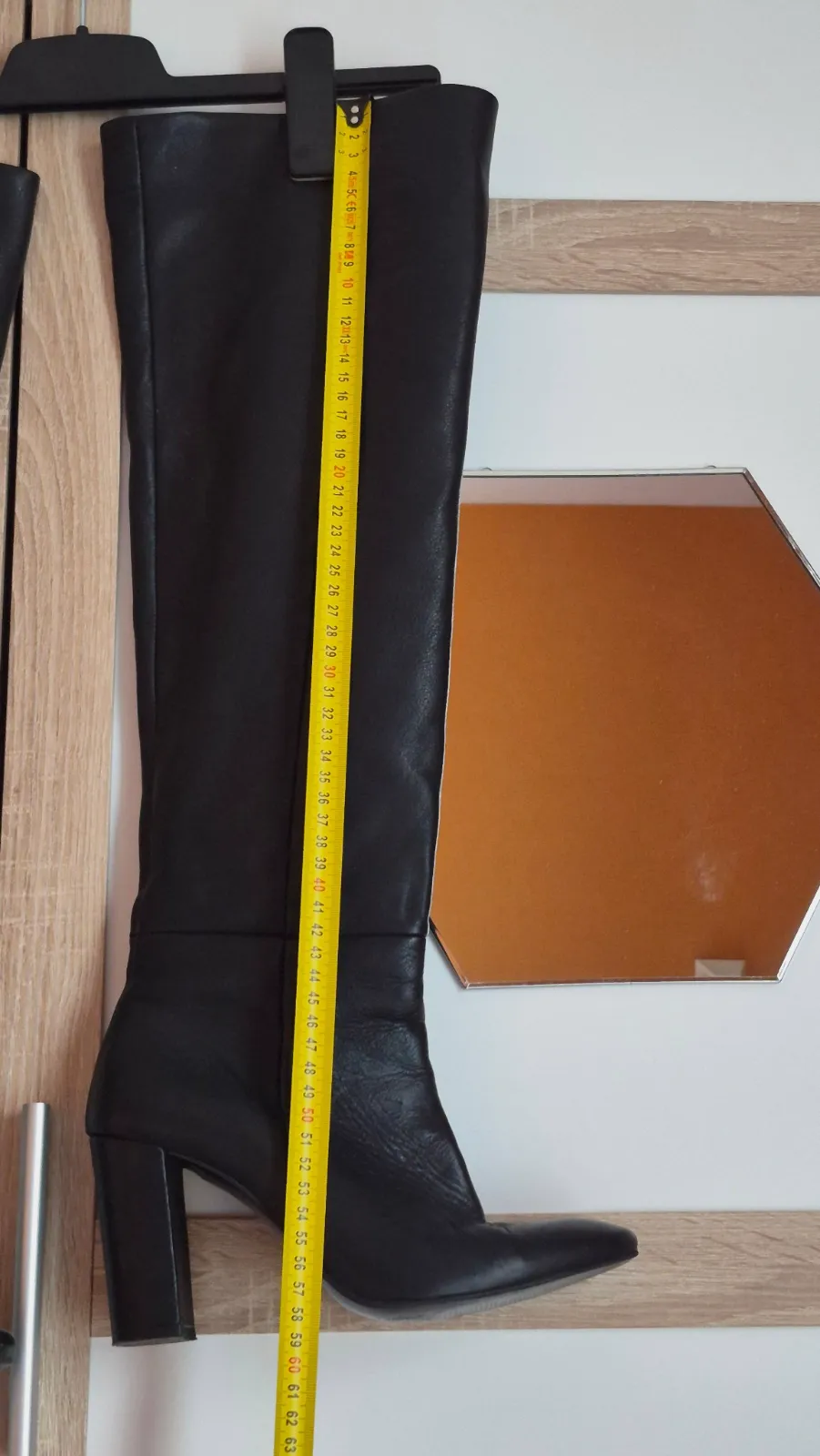 Bottes hautes Stradivarius – Stradivarius – taille EU 38 4