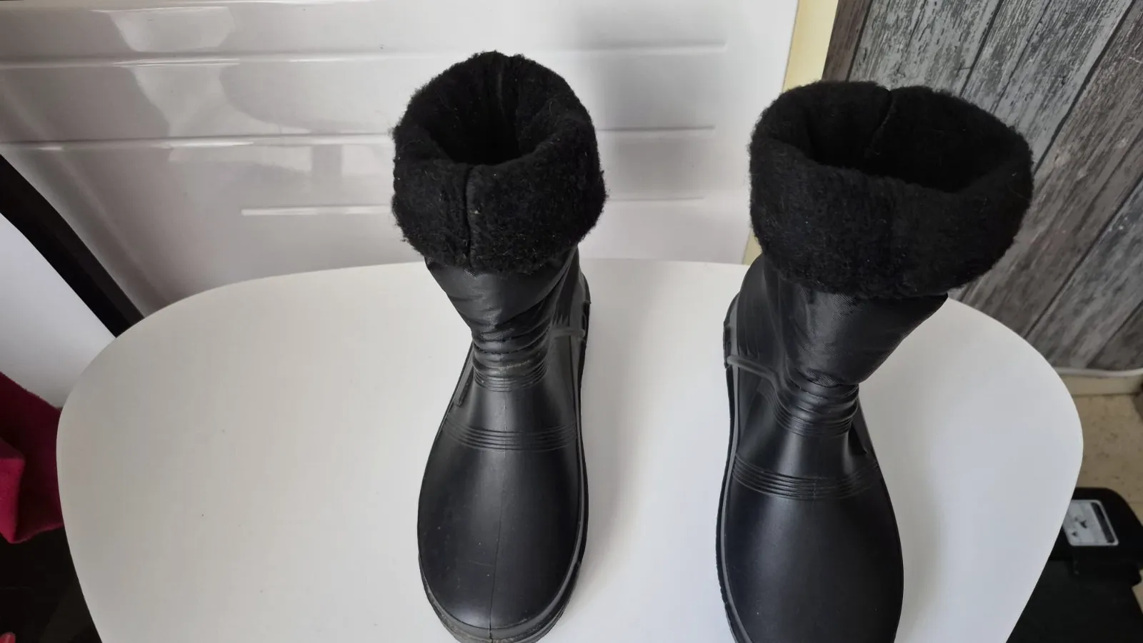 Bottes d’hiver noires – Made in Italy, – taille EU 35 4