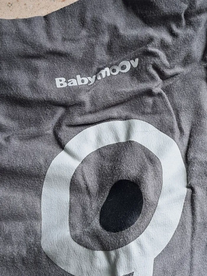 Porte bébé randonnée écharpe – Maje – taille 3 mois 6