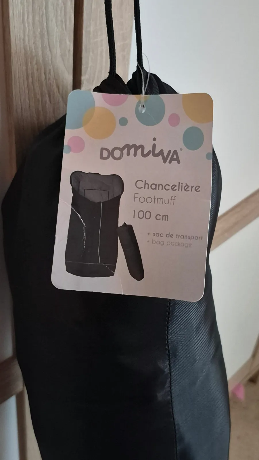Chancelière neuf  – Domiva – taille 9 mois 2