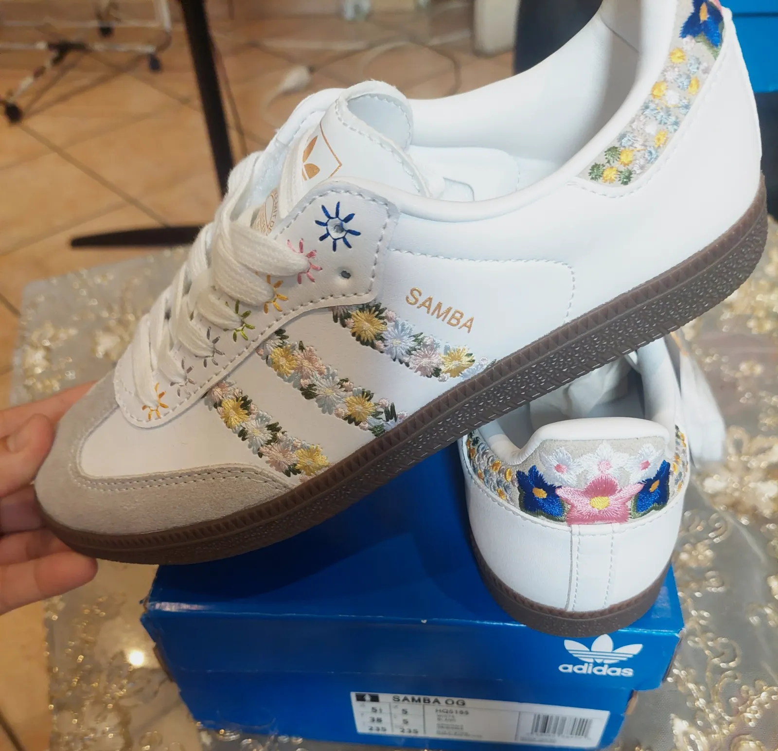 Adidas samba og flower – Adidas – taille EU 38 5