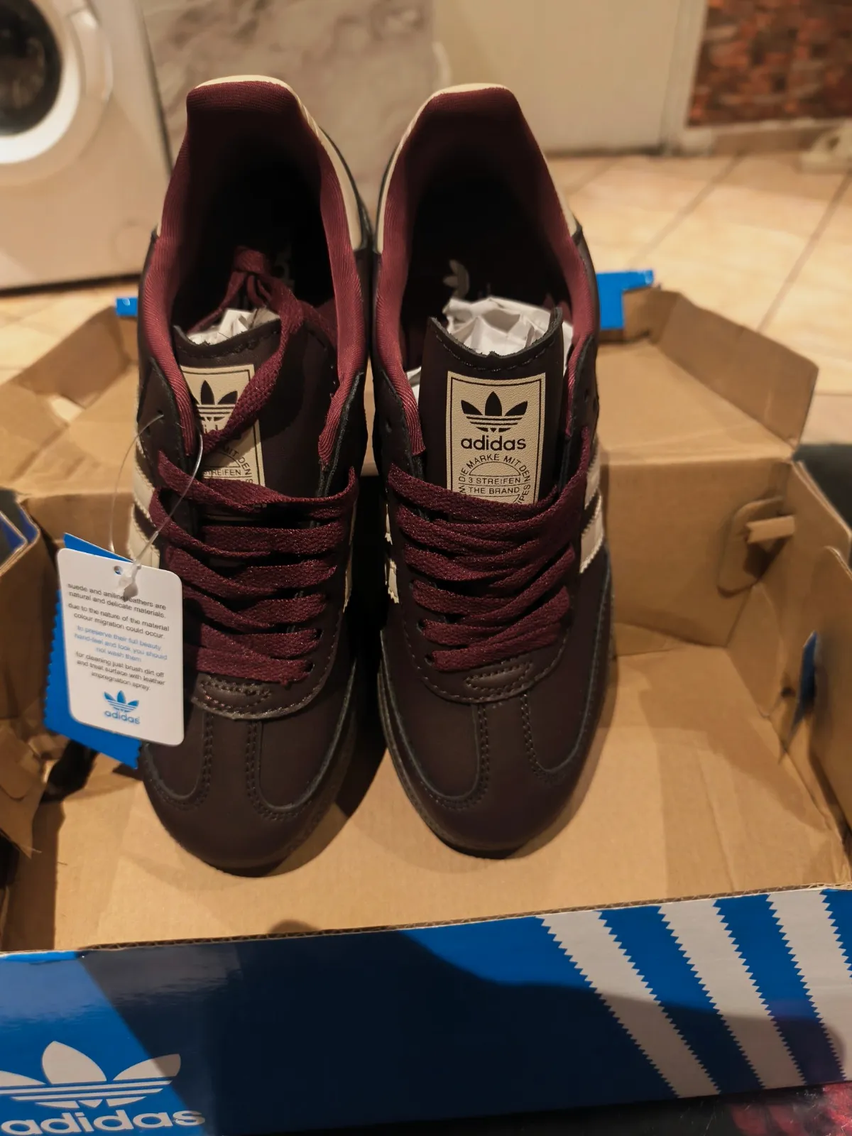Adidas samba og bordeaux  – Adidas – taille EU 38 2