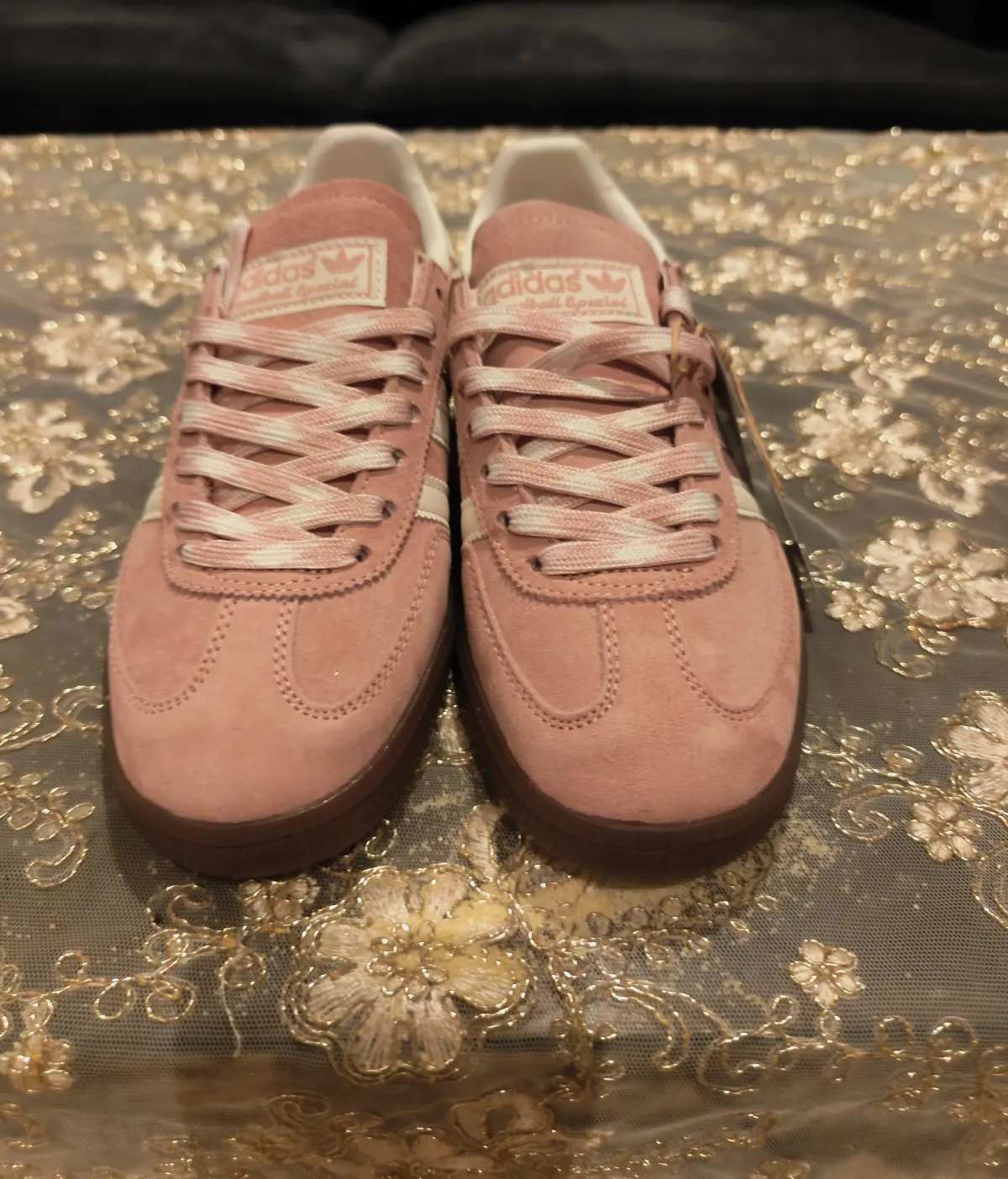 Adidas spezial Hand ball rose en daim  – Adidas – taille EU 38 4