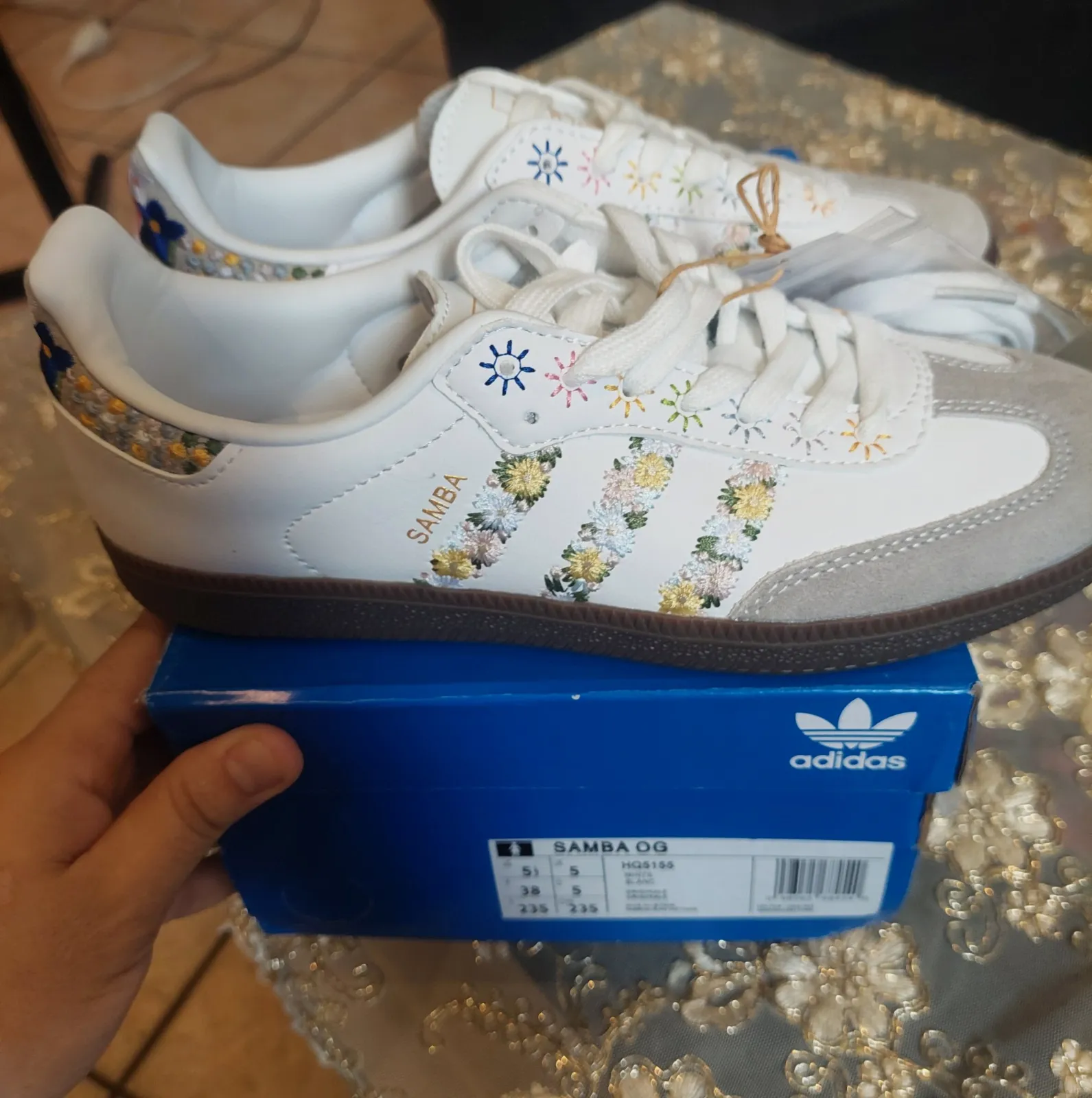 Adidas samba og flower – Adidas – taille EU 38 6