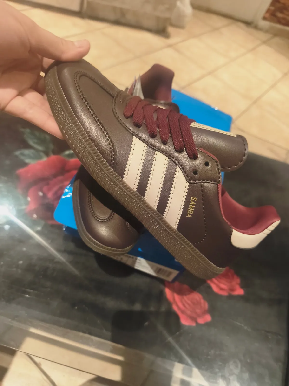 Adidas samba og bordeaux  – Adidas – taille EU 38 9
