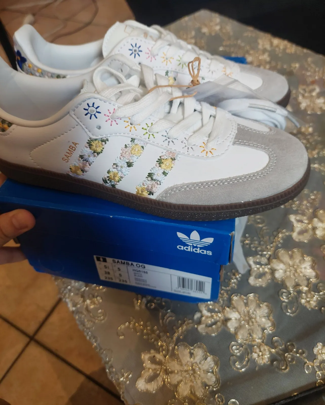 Adidas samba og flower – Adidas – taille EU 38 7
