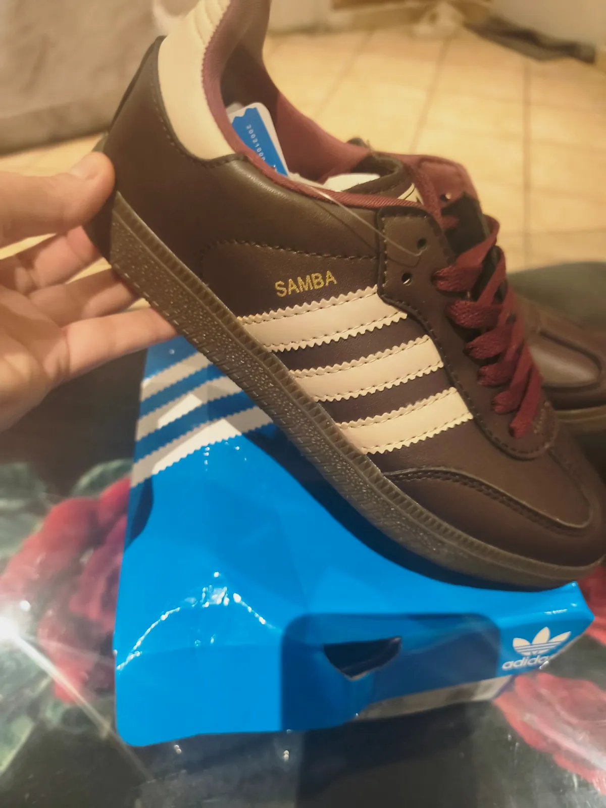 Adidas samba og bordeaux  – Adidas – taille EU 38 5