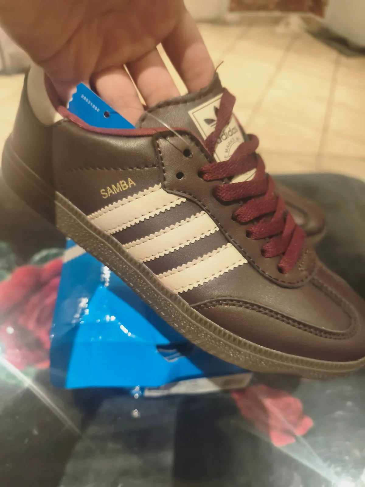 Adidas samba og bordeaux  – Adidas – taille EU 38 7