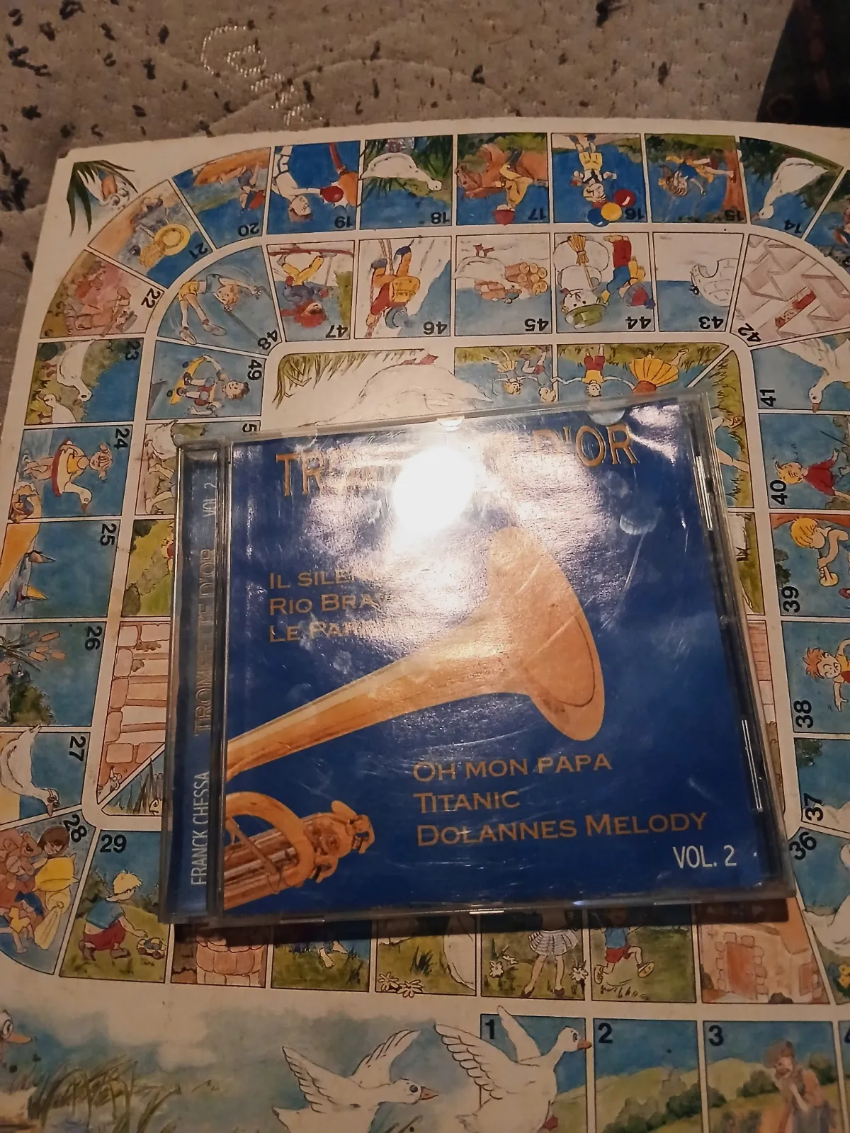 Cd musique – Cd 2