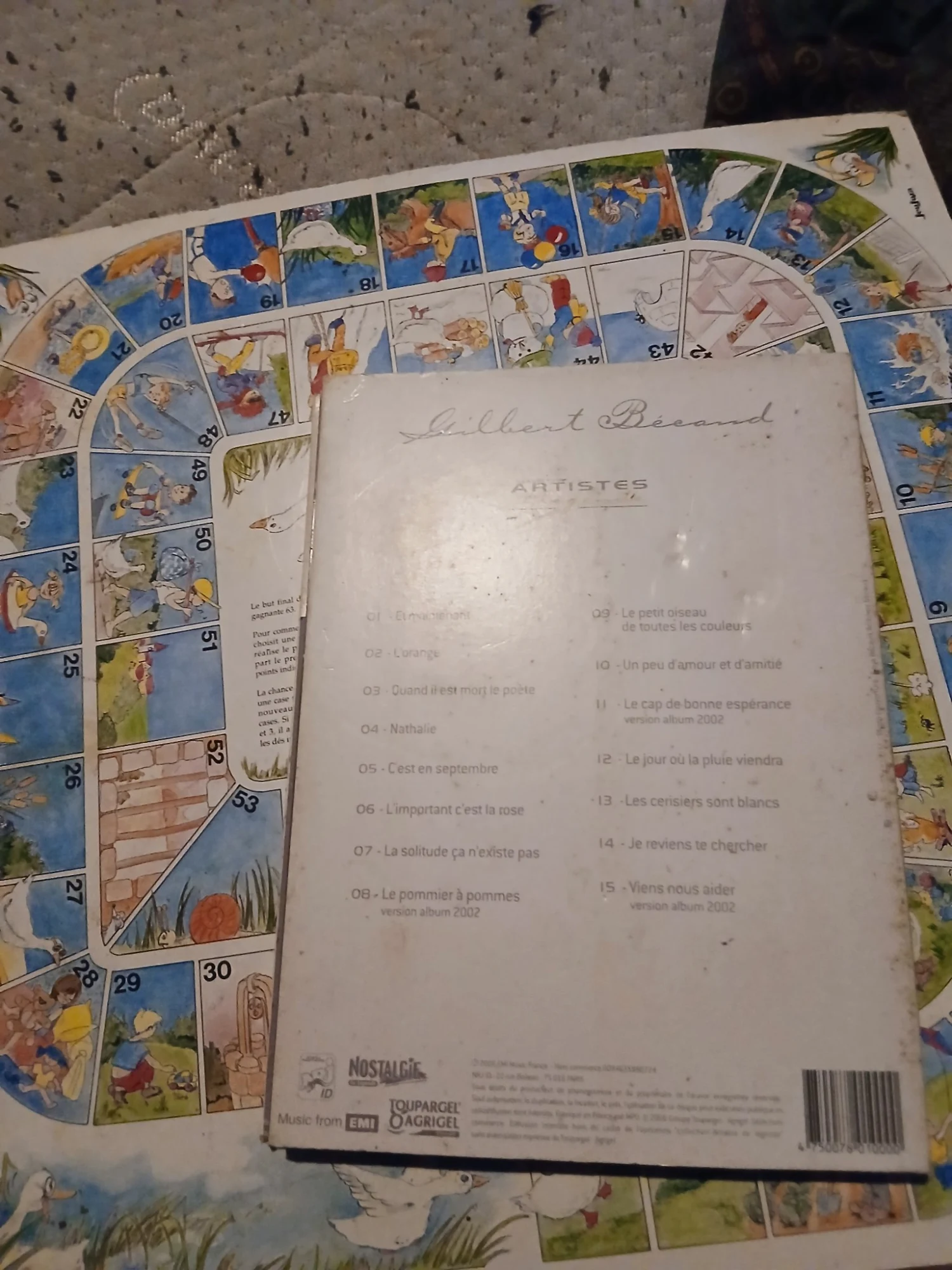 Cd musique