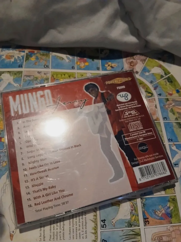 Cd musique  – Cd 2