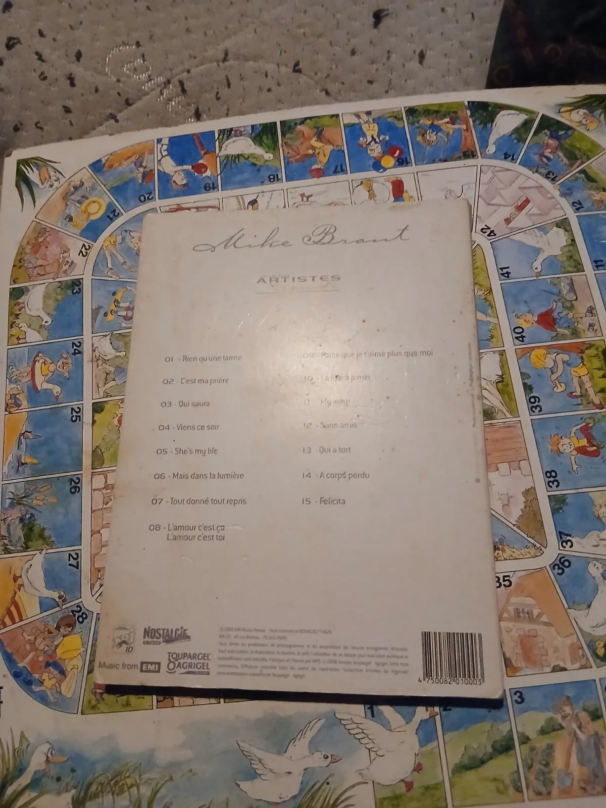 Cd musique  – Cd 2