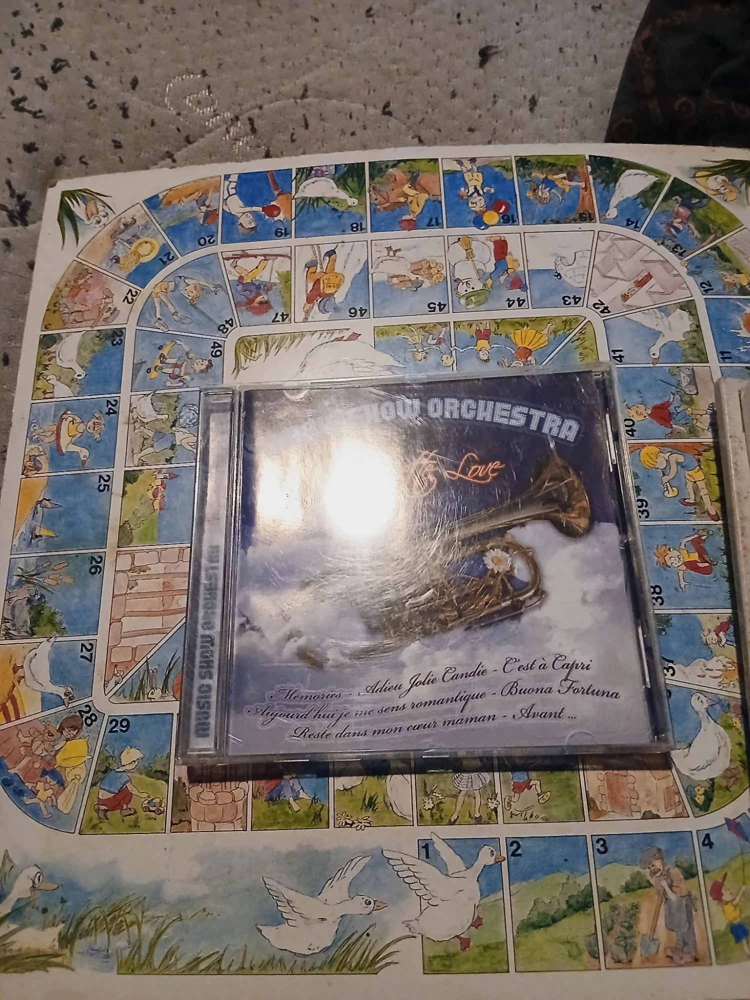 Cd vendre 