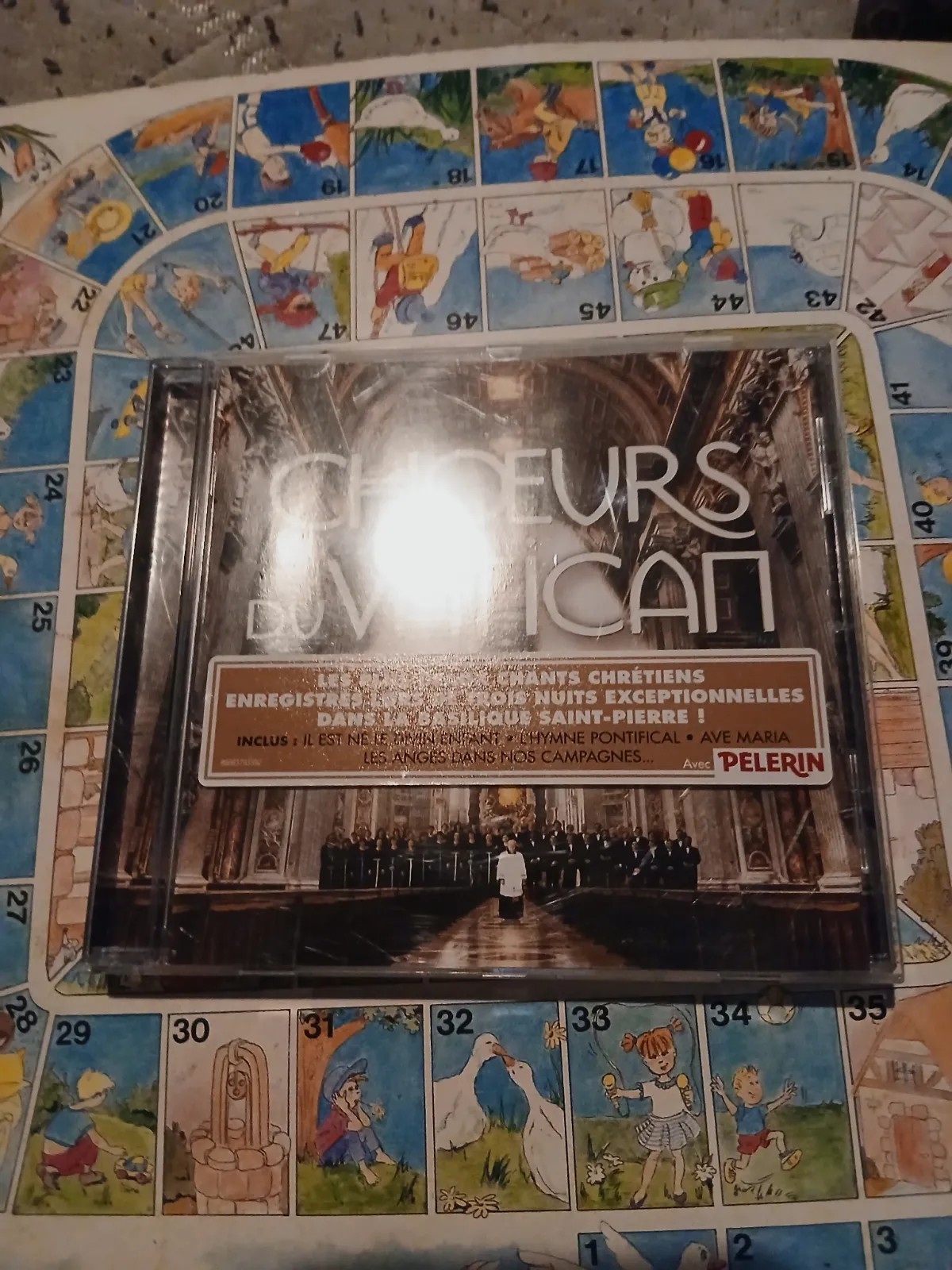 Cd musique  – Cd 2