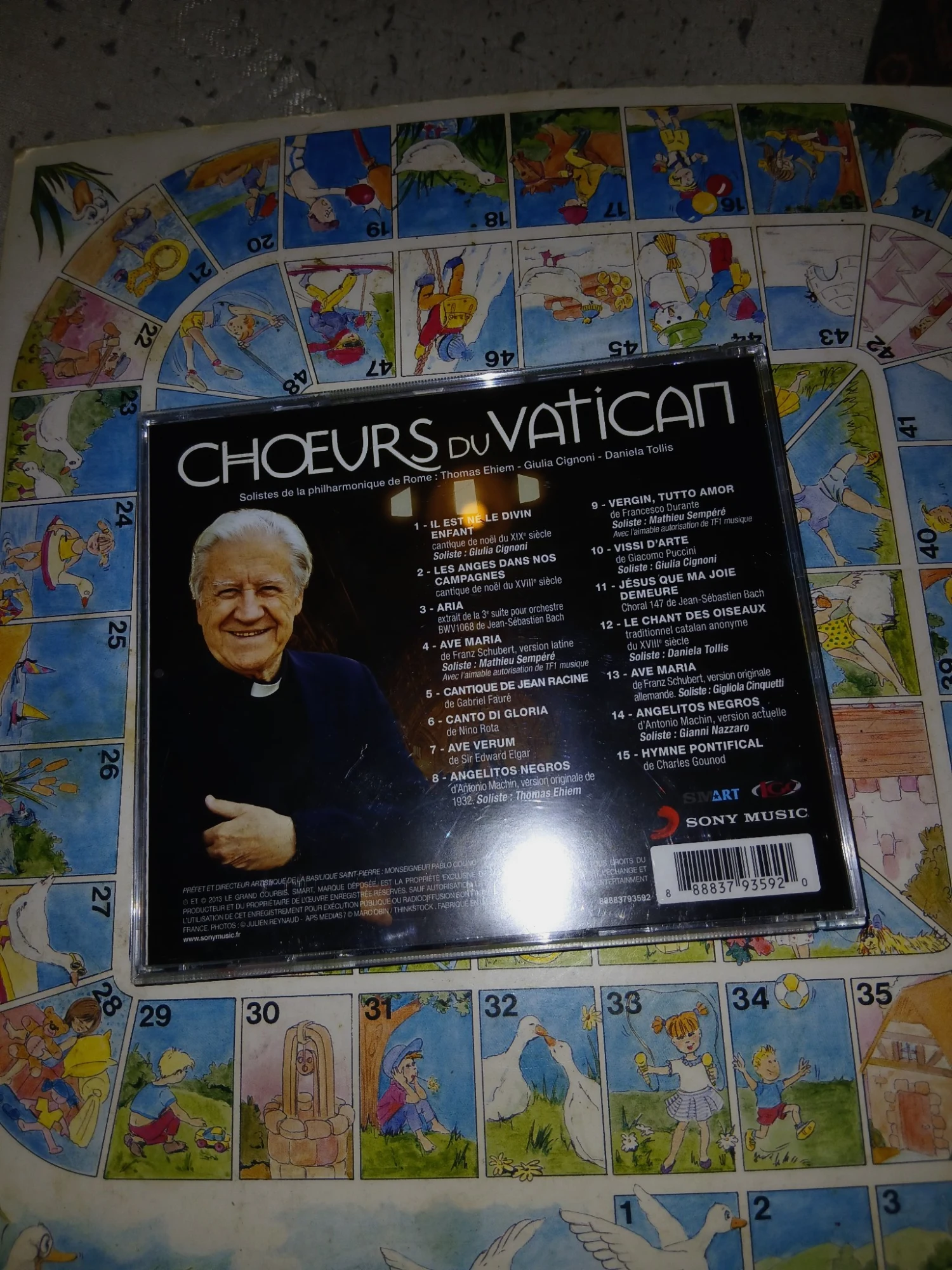 Cd musique 
