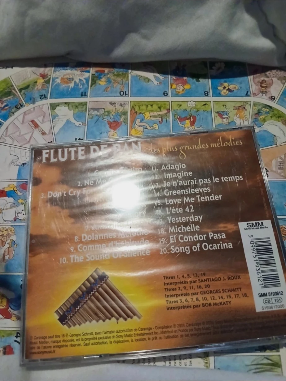 Cd musique 