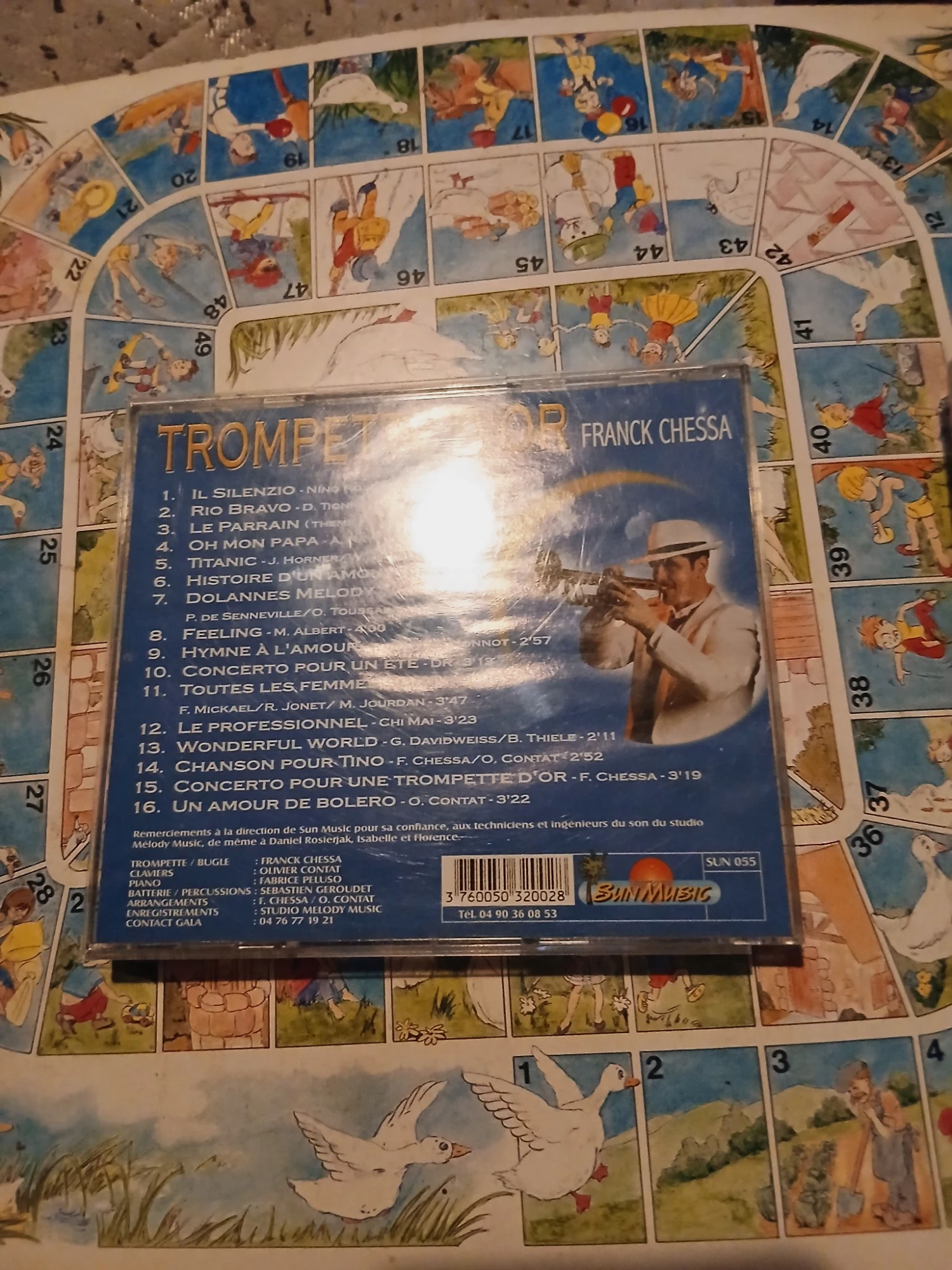 Cd musique 