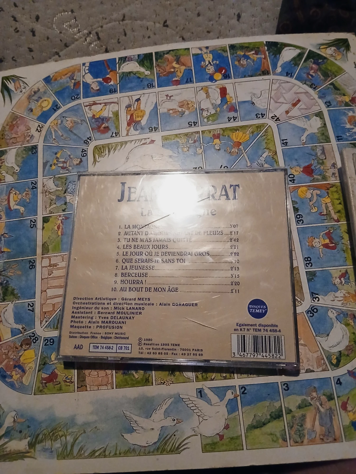 Cd  vendre 