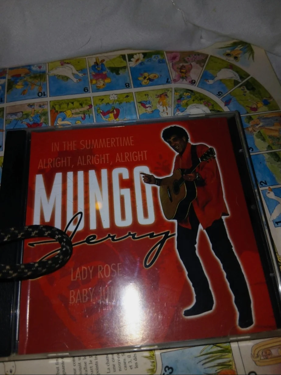 Cd musique 