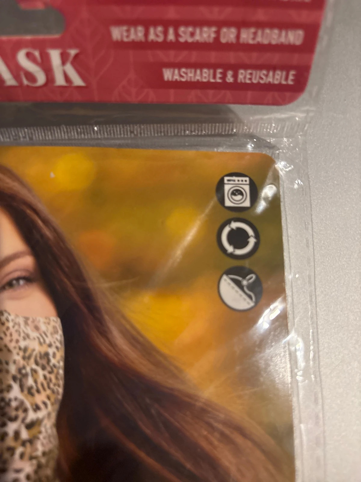 Snood masque pince nez intégré – Funso 4
