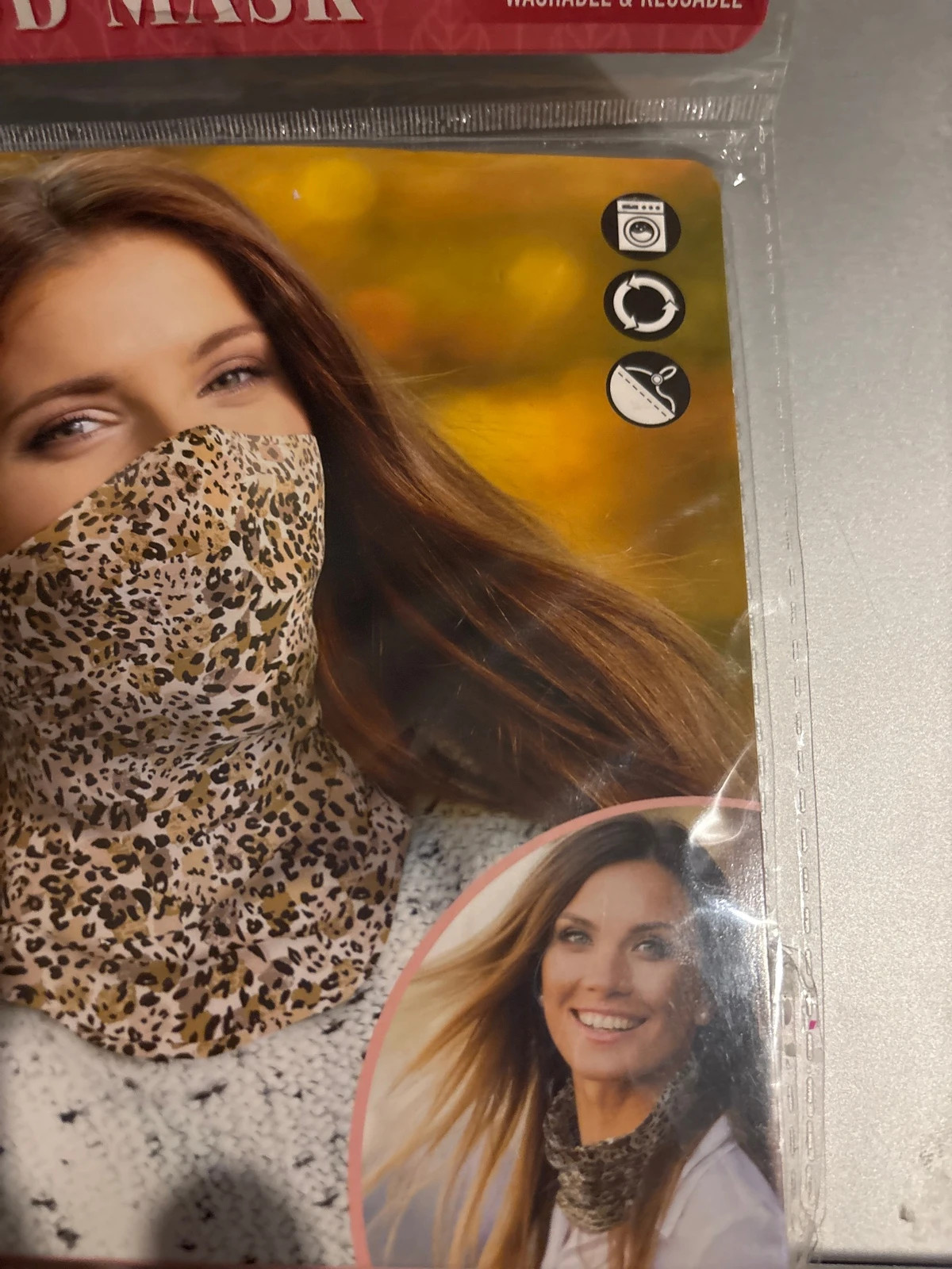 Snood masque pince nez intégré – Funso 5