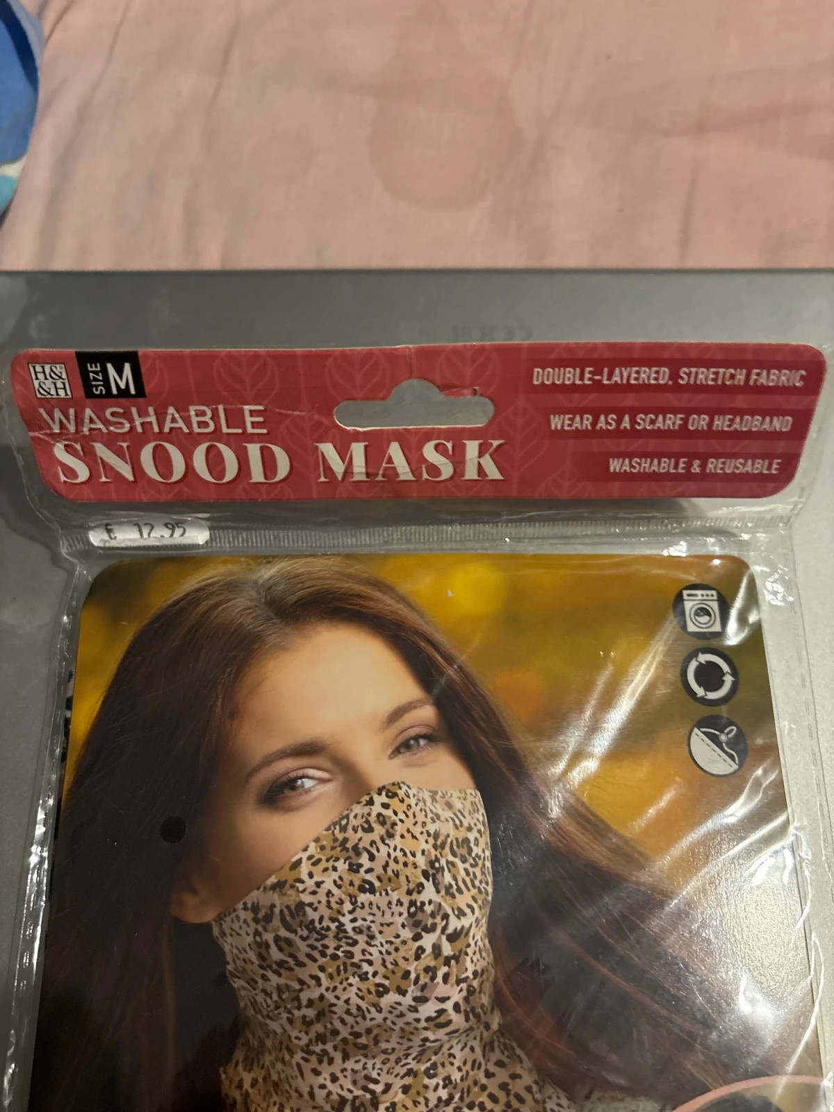 Snood masque pince nez intégré – Funso 2