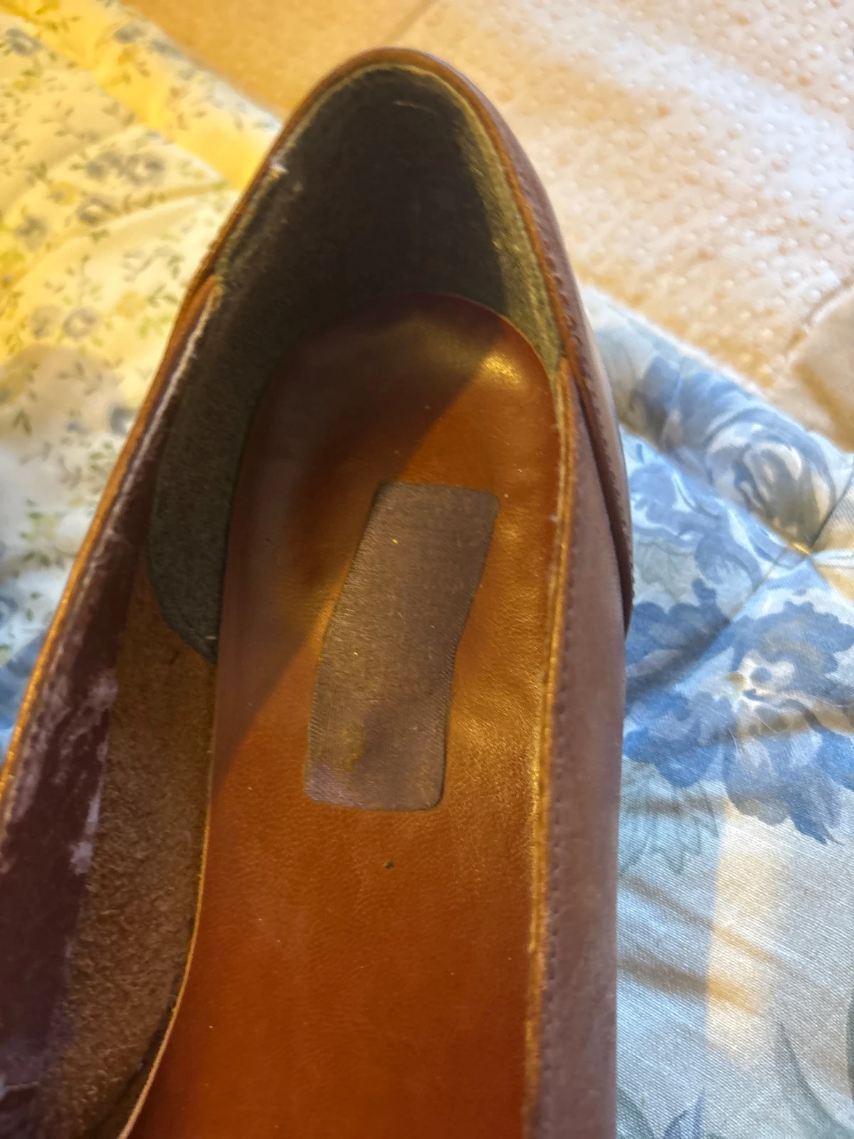 Chaussure vintage acheté en Pologne cuir taille 38 – taille 37 2