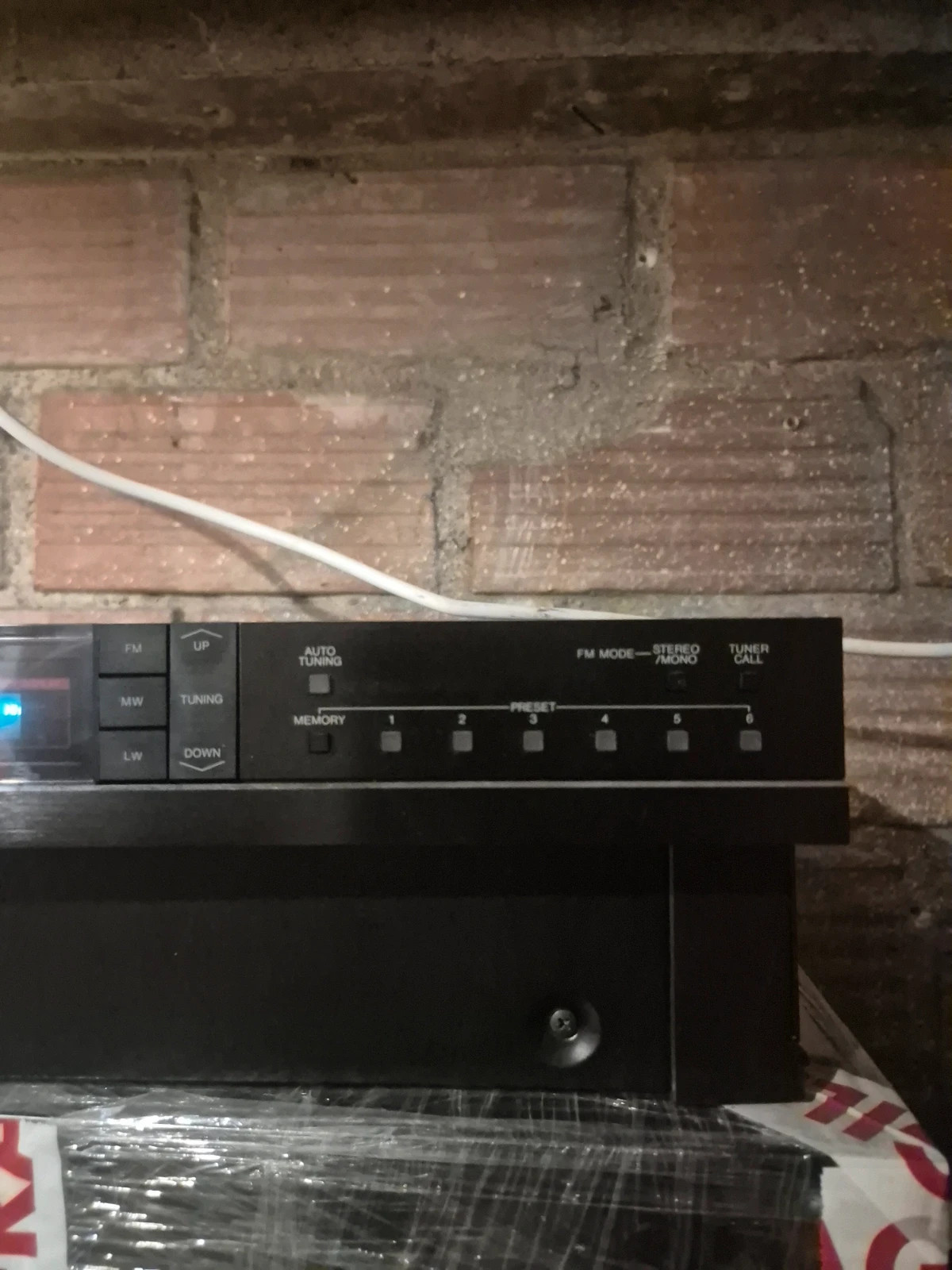 Amplificateur Vintage Sharp SM-207 – Pour pièces ou à tester – SHARP 2