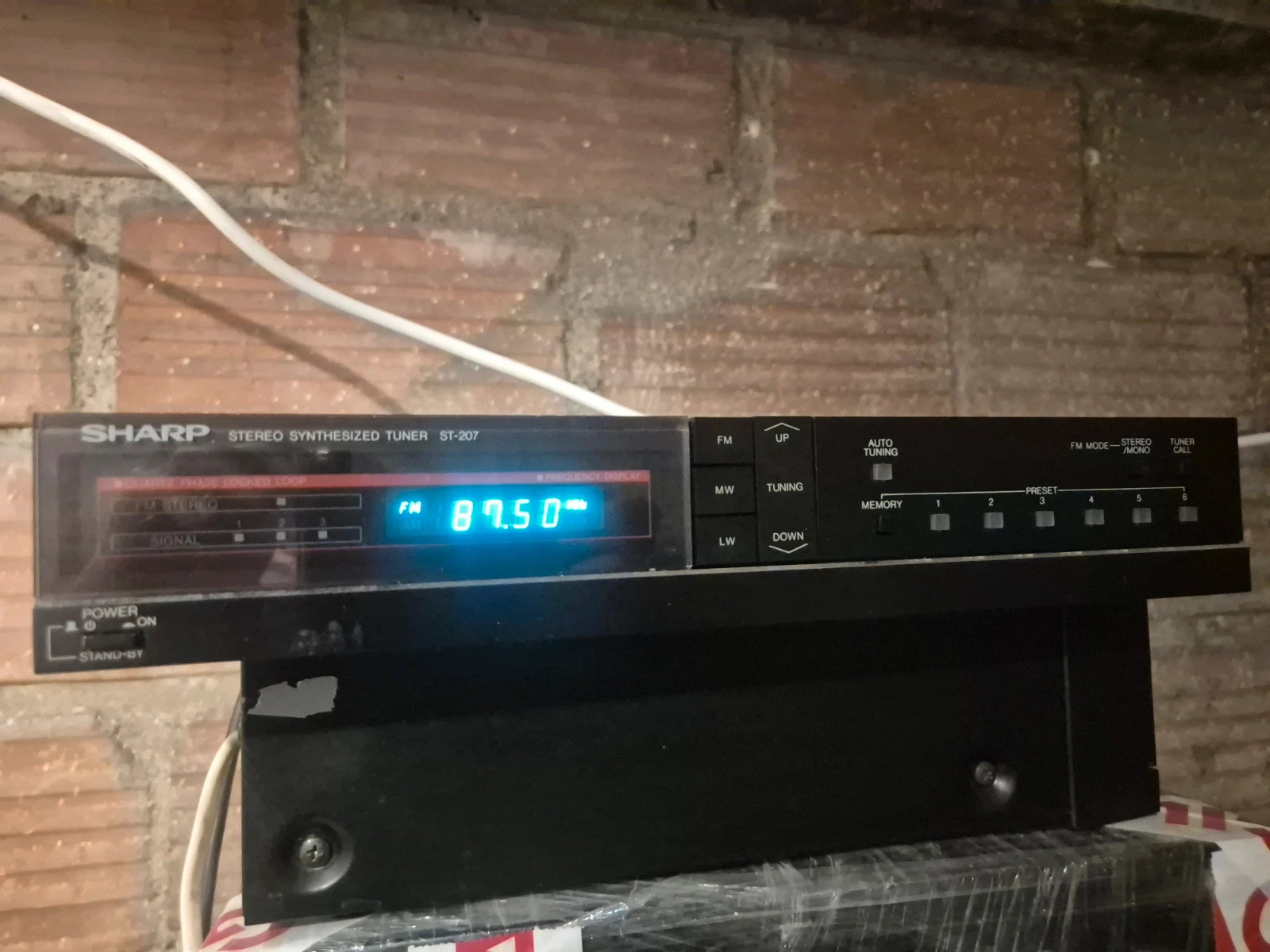 Amplificateur Vintage Sharp SM-207 – Pour pièces ou à tester – SHARP 4