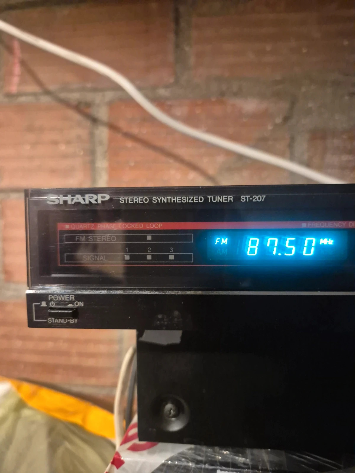 Amplificateur Vintage Sharp SM-207 – Pour pièces ou à tester – SHARP 3