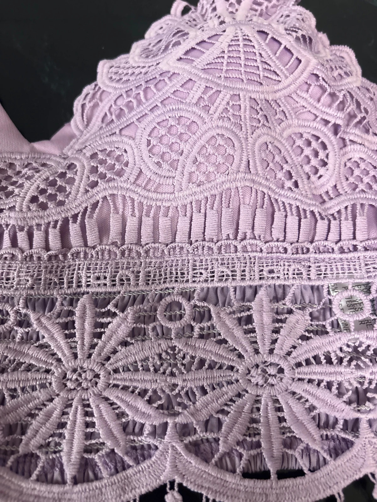 Top en crochet réglables sans transparence taille M:L – taille M / 38 / 10 2