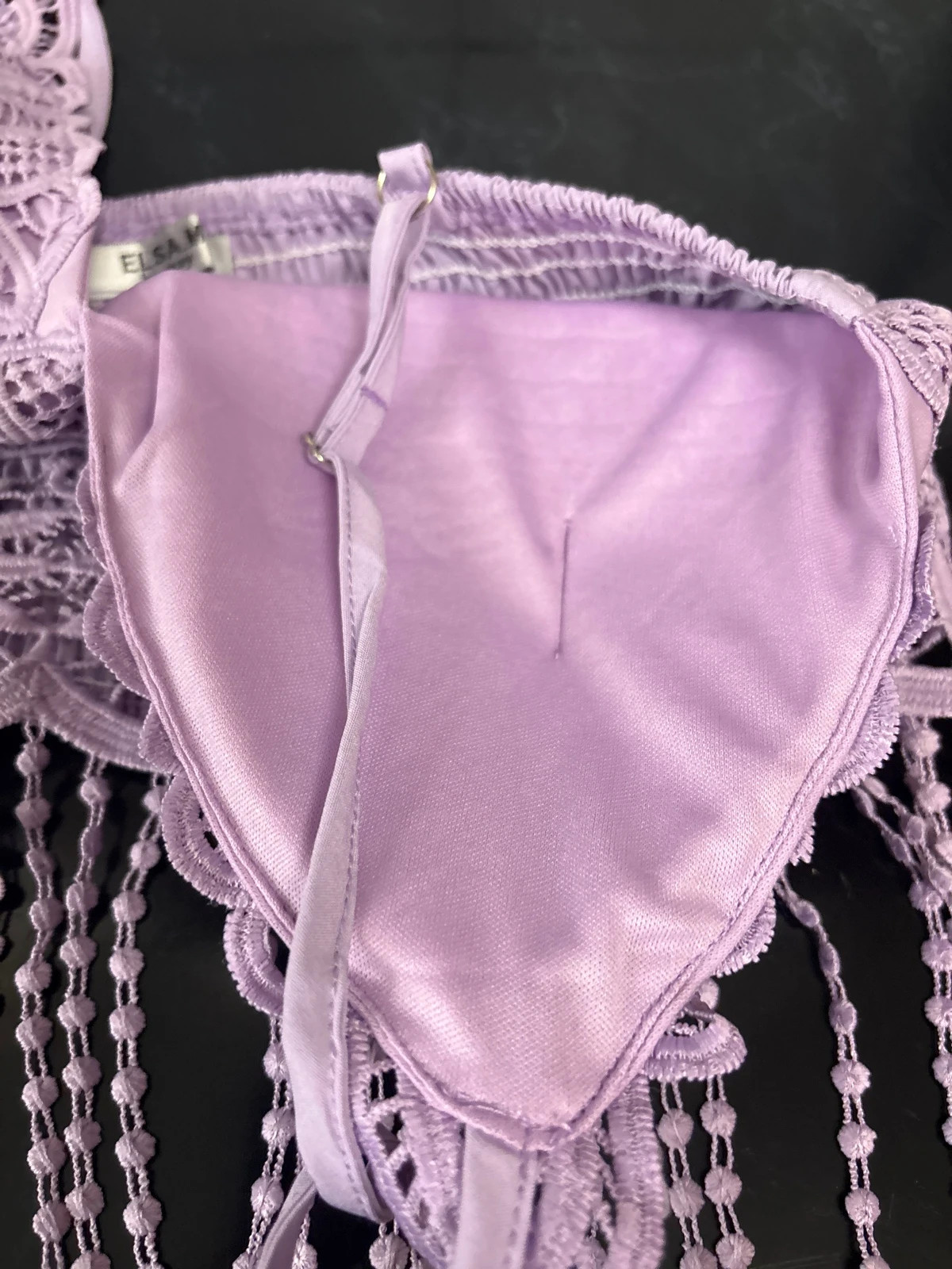 Top en crochet réglables sans transparence taille M:L – taille M / 38 / 10 4