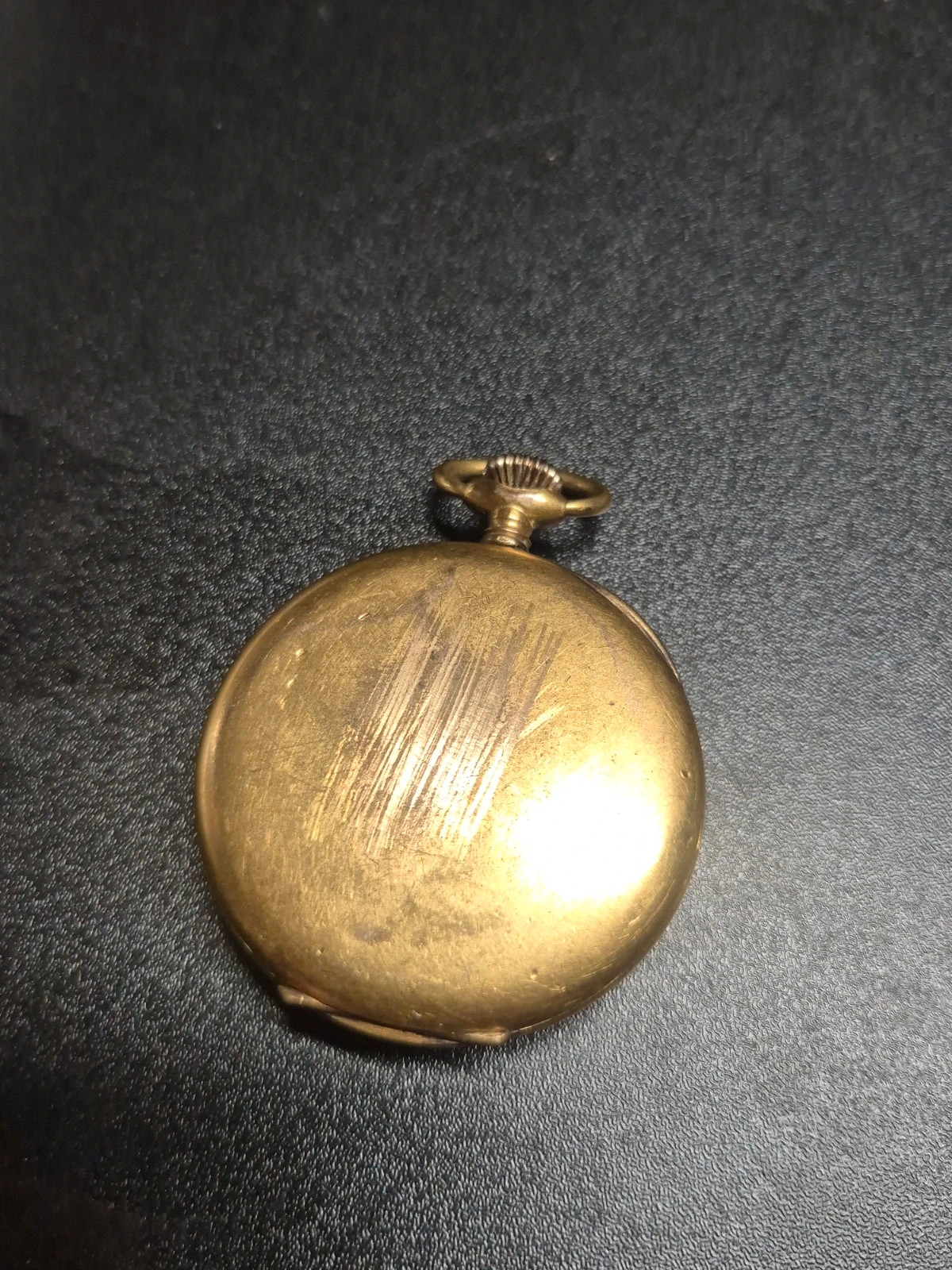 Montre à gousset ancienne mécanique – Boîtier JBB – Suisse Circa 1915 – À réviser – taille 47 mm et plus 2