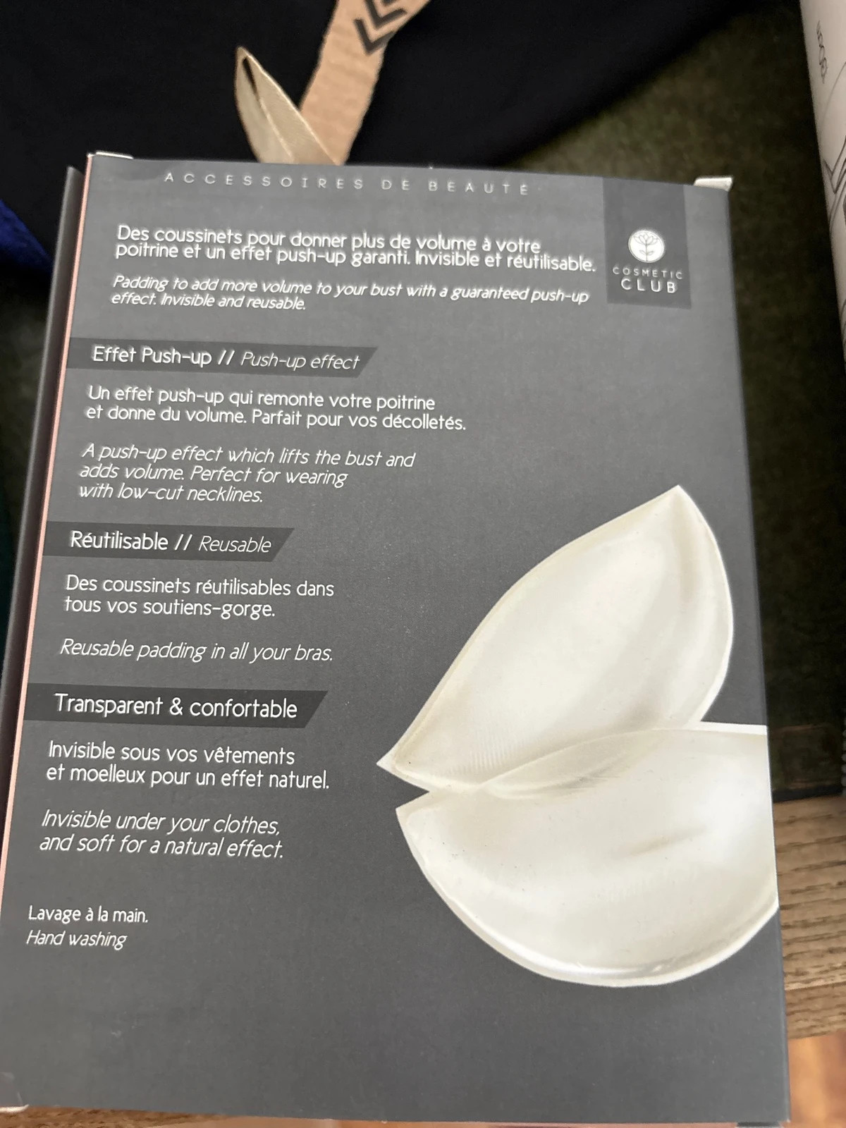 Coussinets silicone taille M – taille M 5
