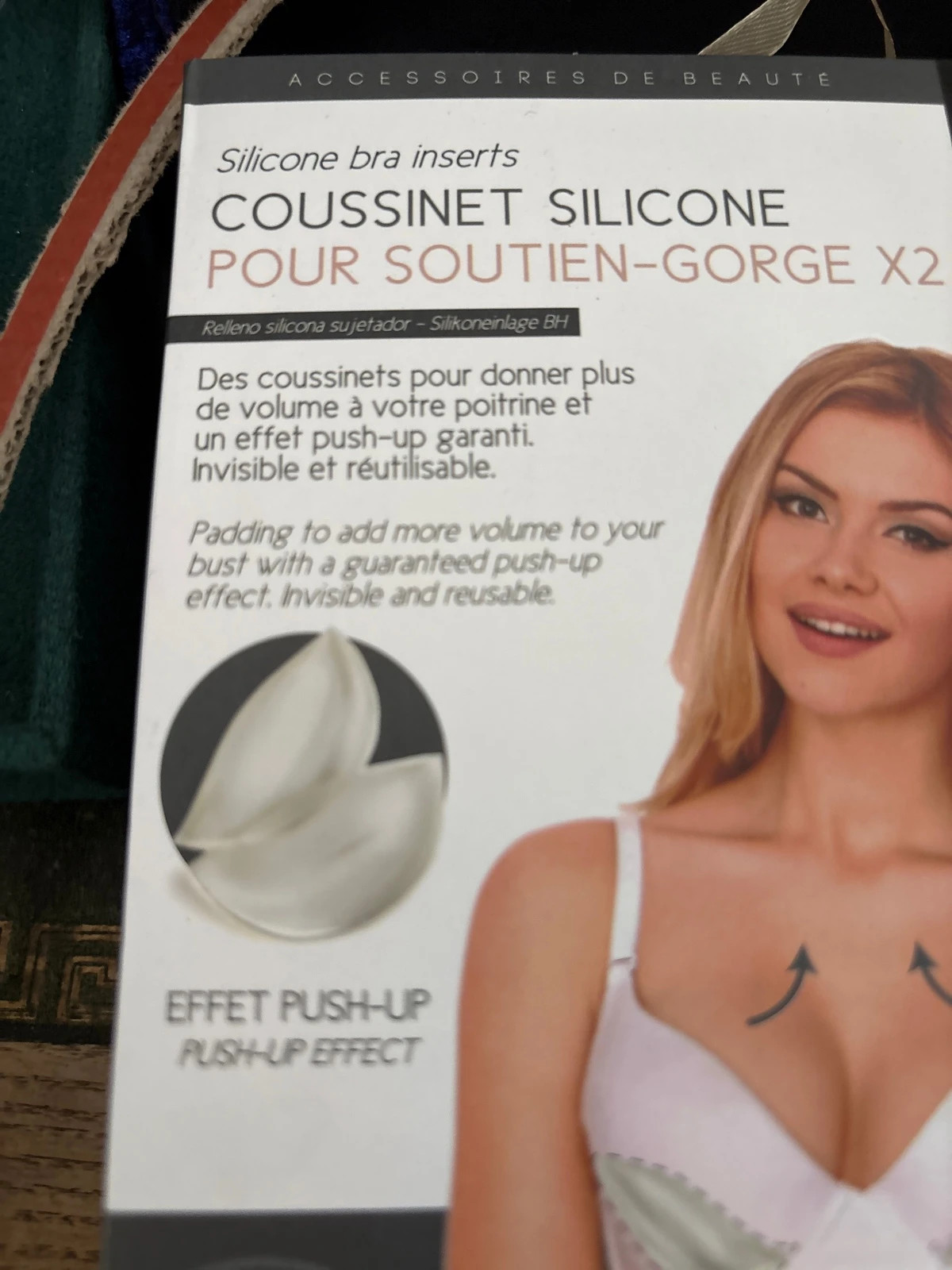 Coussinets silicone taille M – taille M 3