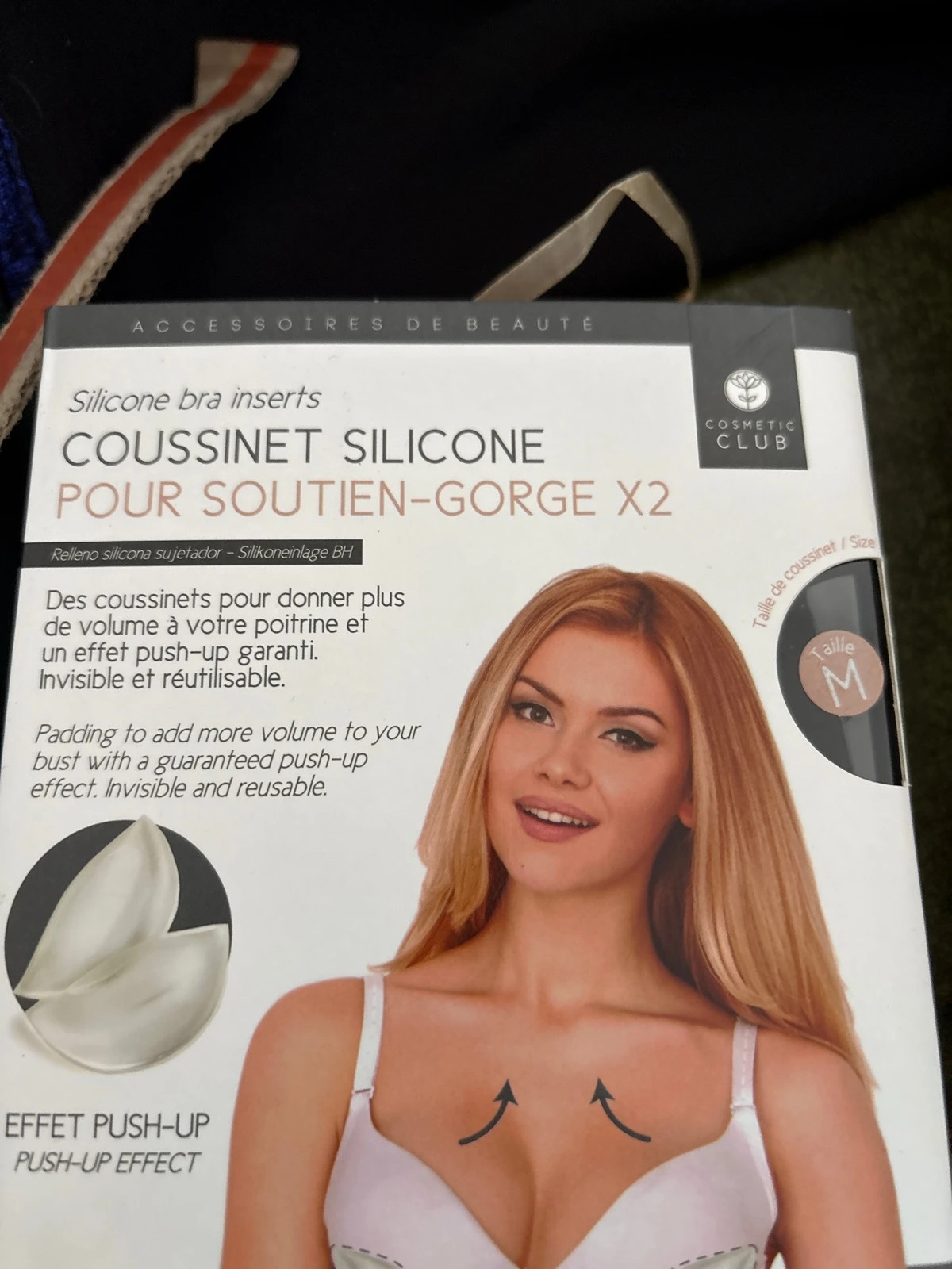 Coussinets silicone taille M – taille M 2