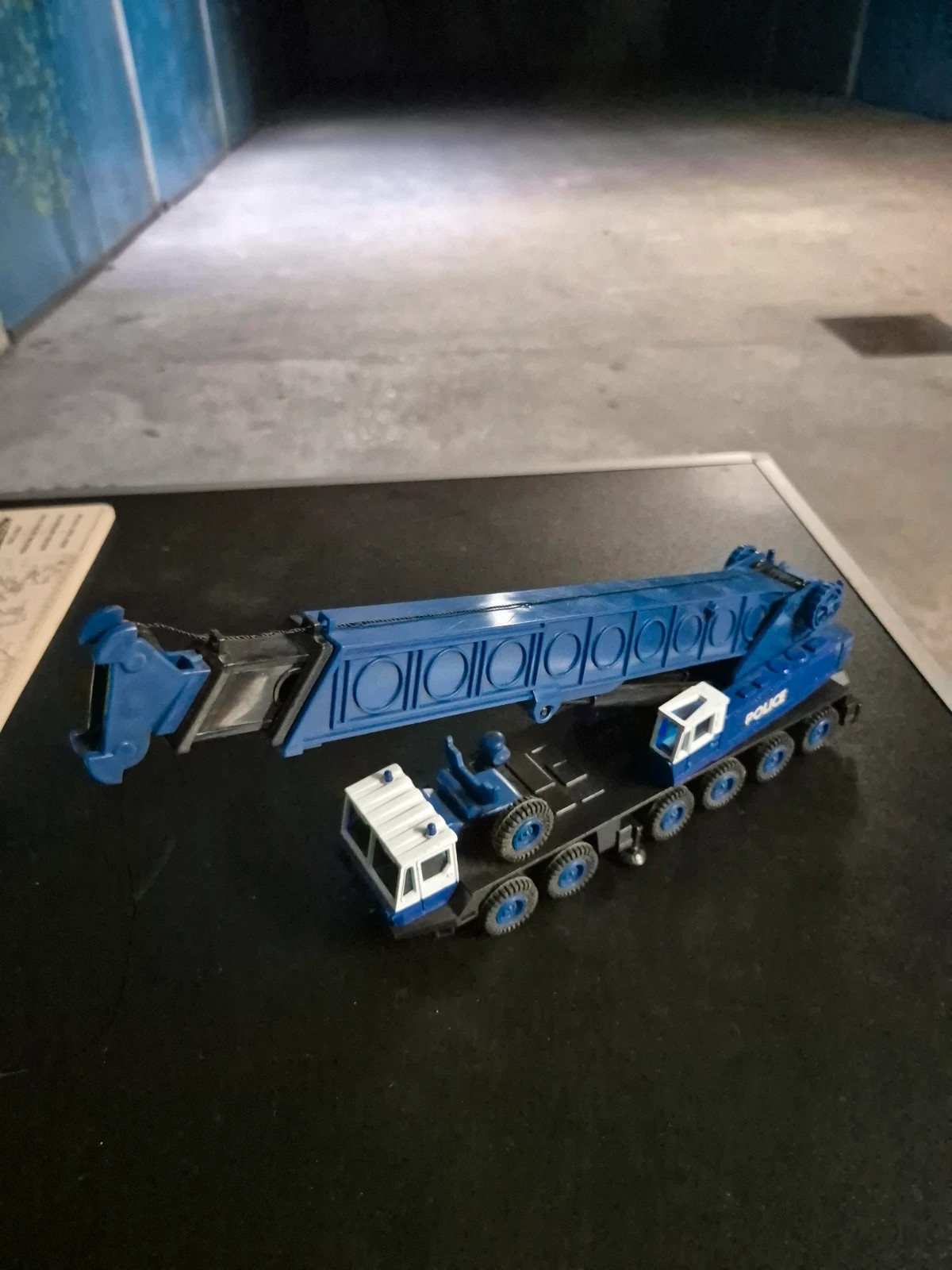 Grue mobile lourde Poloce - Siku Super 4810 (Échelle 1/55) - Rare – siku – taille 8 ans / 128 cm 3