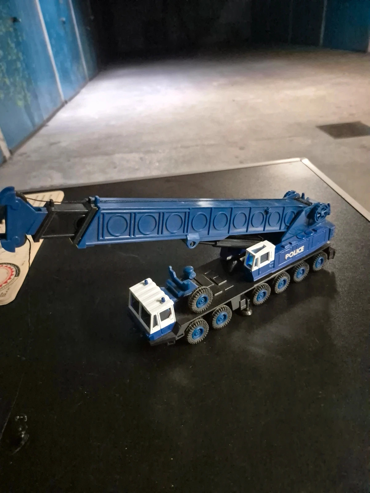 Grue mobile lourde Poloce - Siku Super 4810 (Échelle 1/55) - Rare – siku – taille 8 ans / 128 cm 2